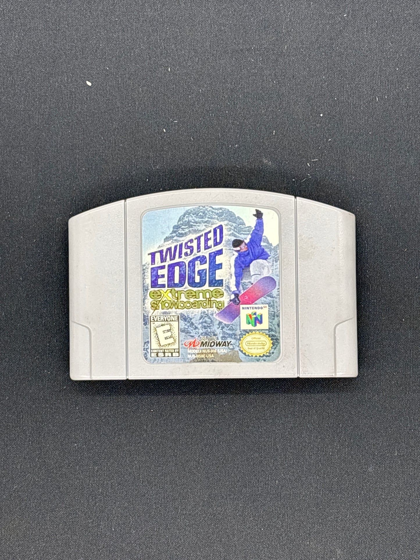 Auction Lot 150: Nintendo N64 Twisted Edge Extreme Snowboarding Loose