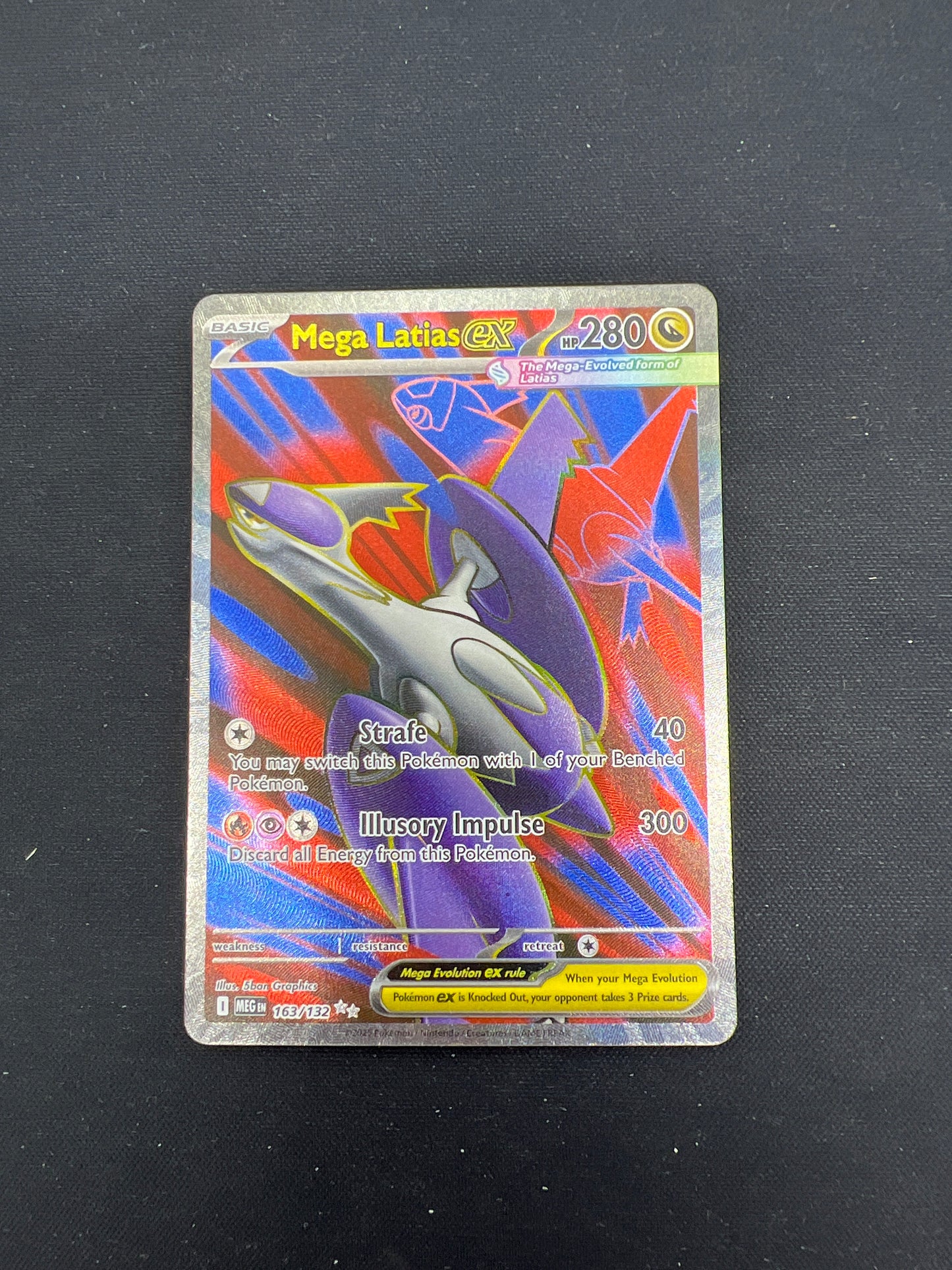 Auction Lot 213: Pokemon Cards Mega Latias EX Full Art Mega Evolutions Conditions Vary