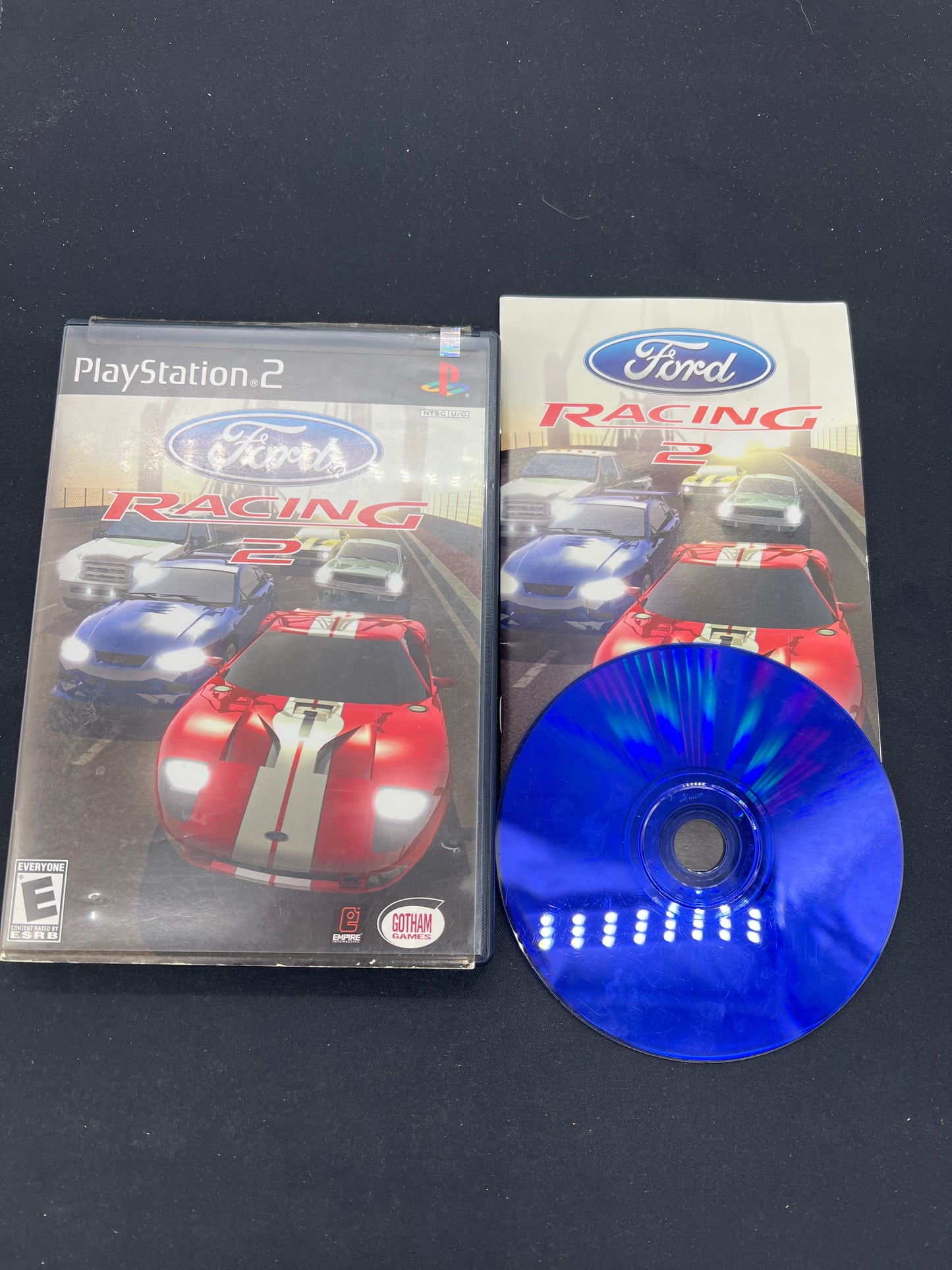 Auction Lot 123: Ford Racing 2 PS2
