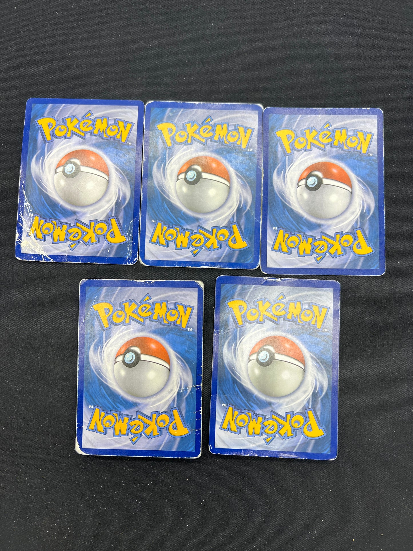 Auction Lot 197: Pokemon Cards Mid Era EX and Holo Rare Lot Conditions Vary