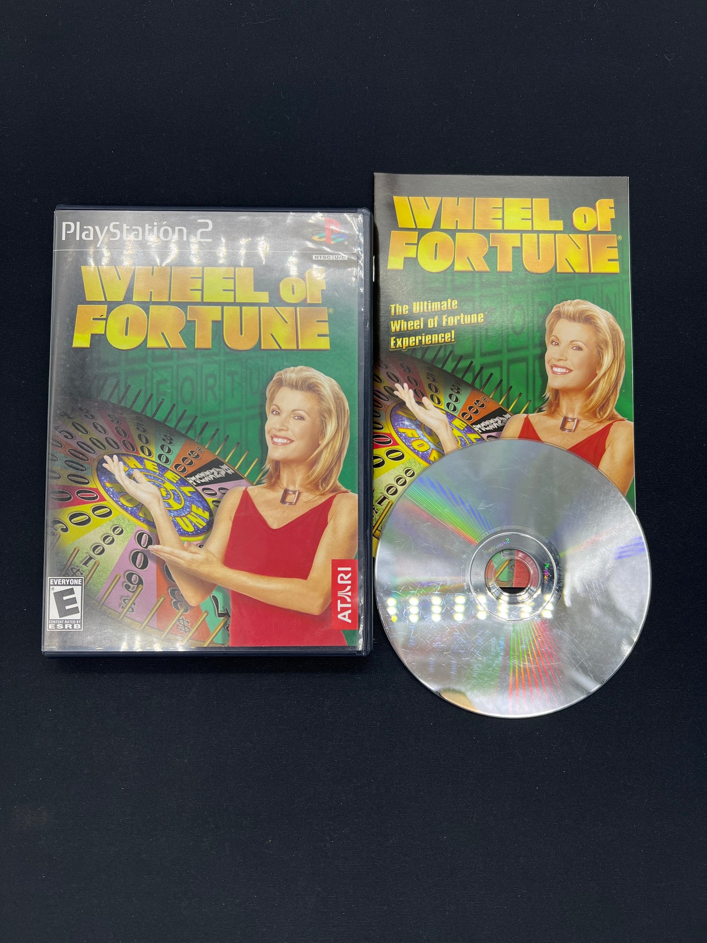 Auction Lot 134: Wheel of Fortune PS2
