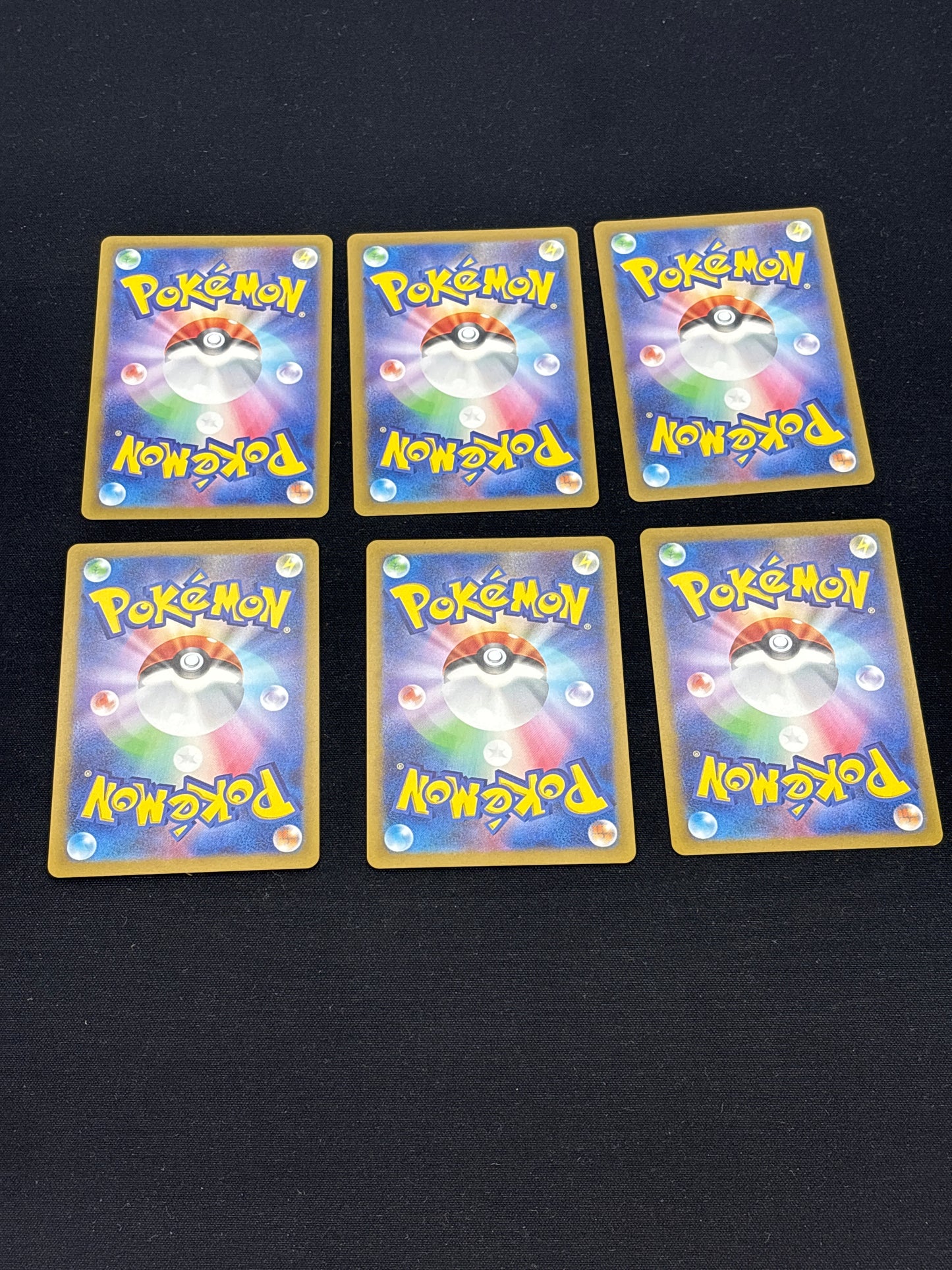 Auction Lot 173: Pokemon Cards Japanese Assorted Lot of 6 Shiny Treasure EX Double Rares Conditions Vary