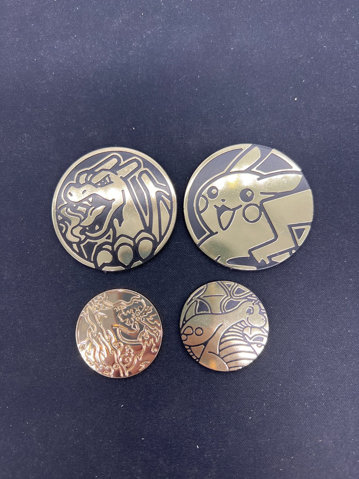 Auction Lot 218: Pokemon Assorted Lot of 4 Coins
