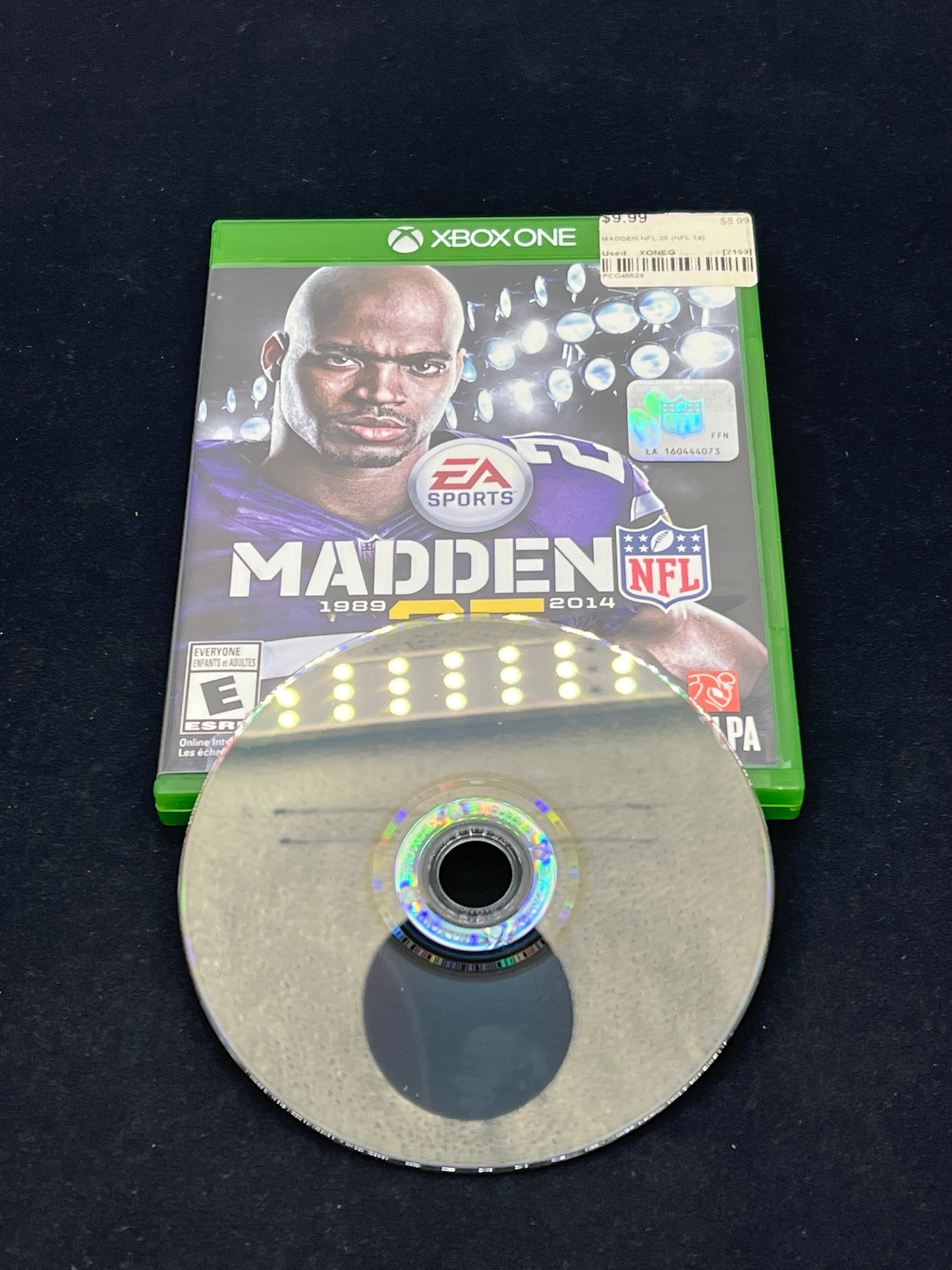 Auction Lot 203: XBOX ONE Video Game Lot of 3 FIFA 14 MADDEN 25 NBA LIVE 14
