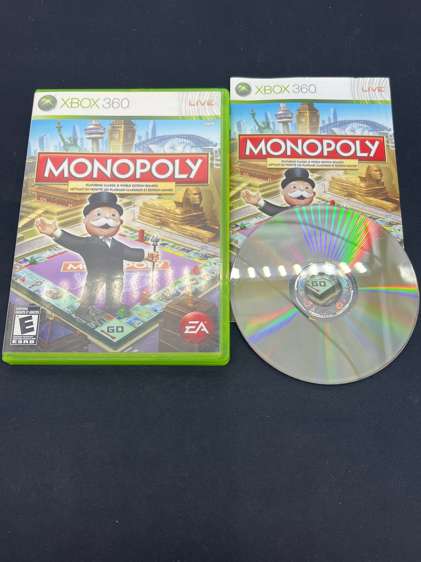 Auction Lot 171: XBOX 360 Video Game Monopoly CIB