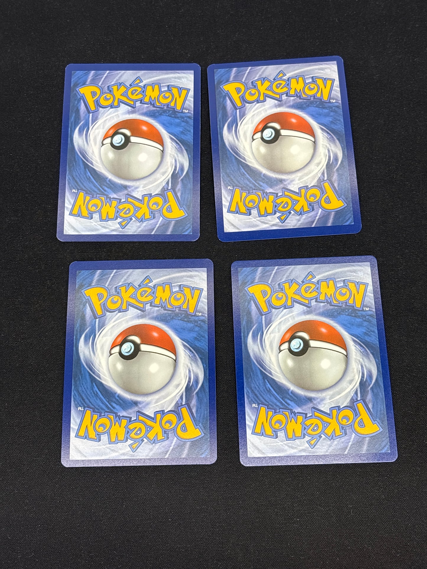 Auction Lot 238: Pokemon Cards Assorted Lot of 4 SV EX Ultra Rares Conditions Vary