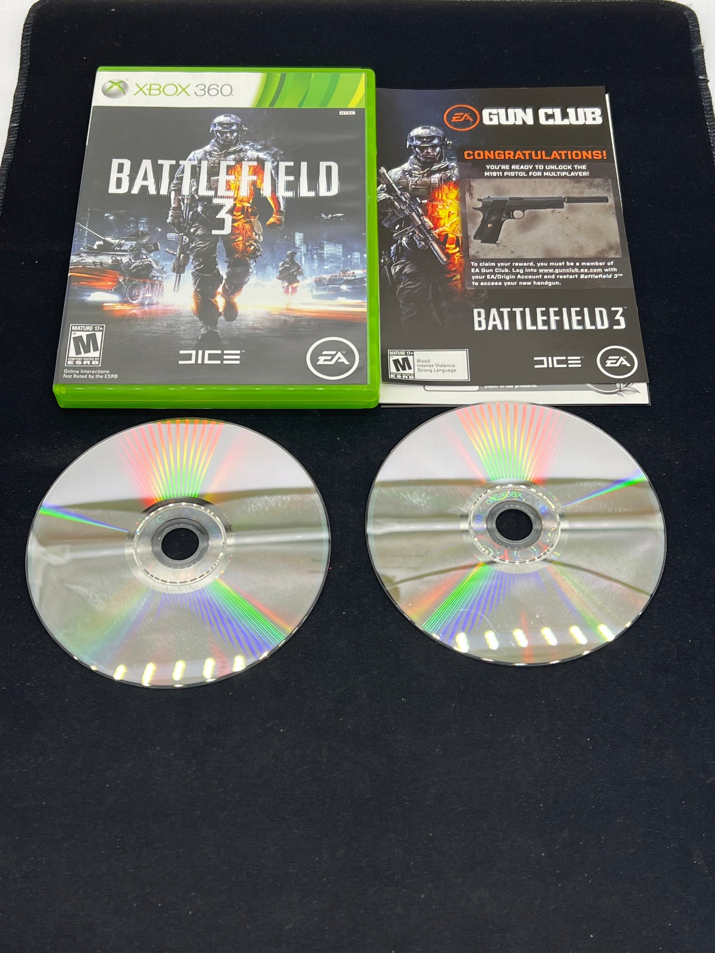 Auction Lot 236: XBOX 360 Battlefield 3 CIB