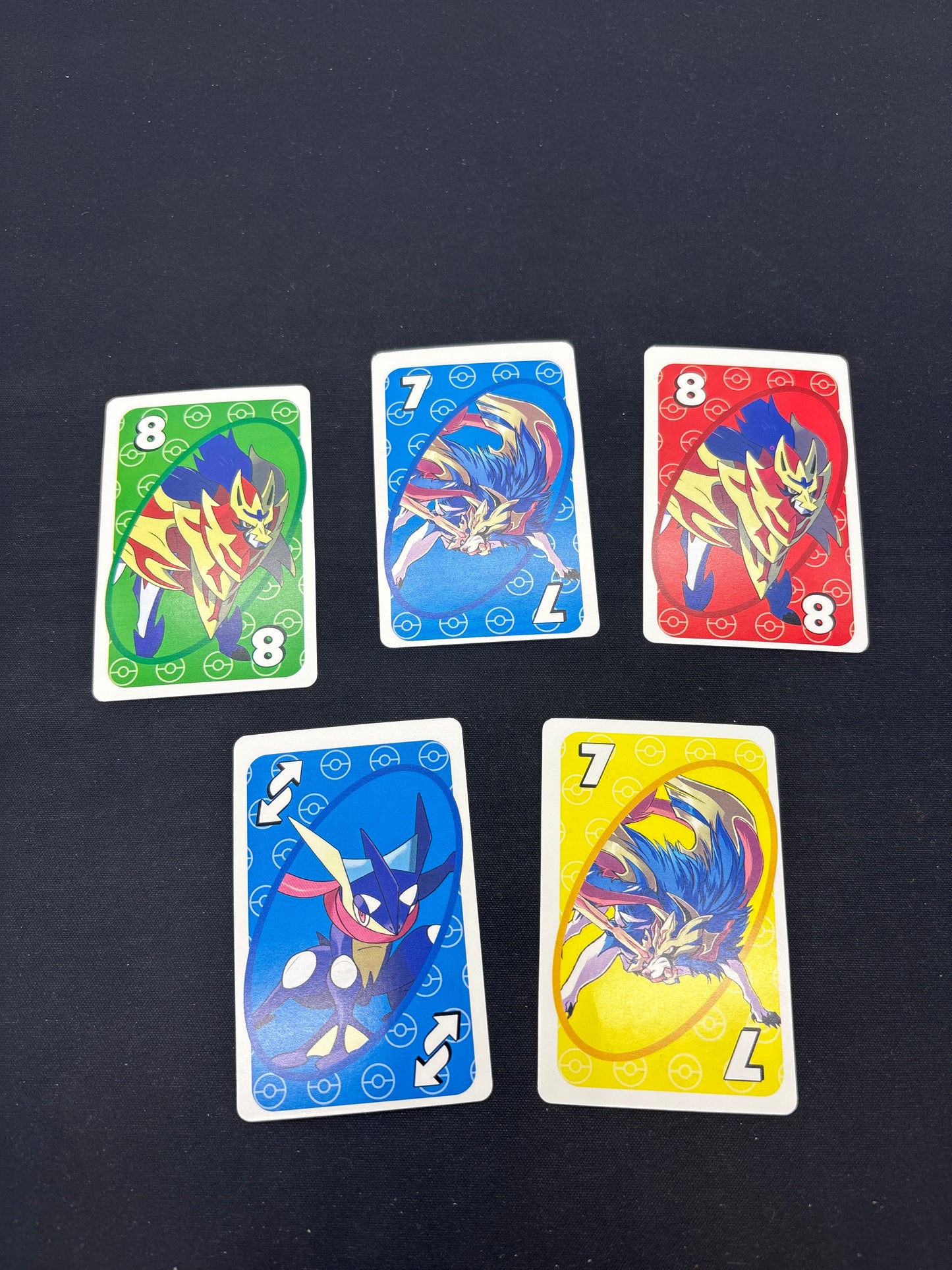 Auction Lot 280: Pokemon Cards Assorted UNO Conditions Vary