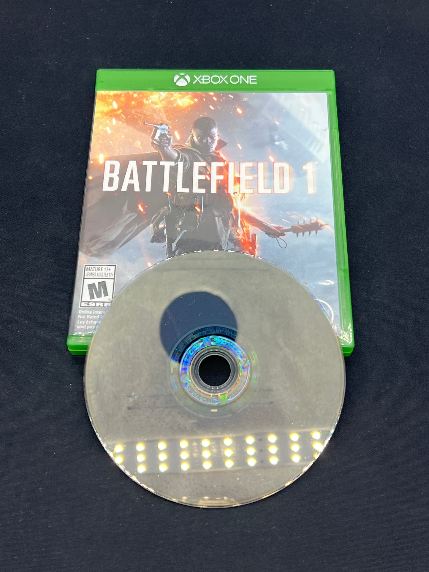 Auction Lot 193: XBOX ONE Video Game Battlefield 1