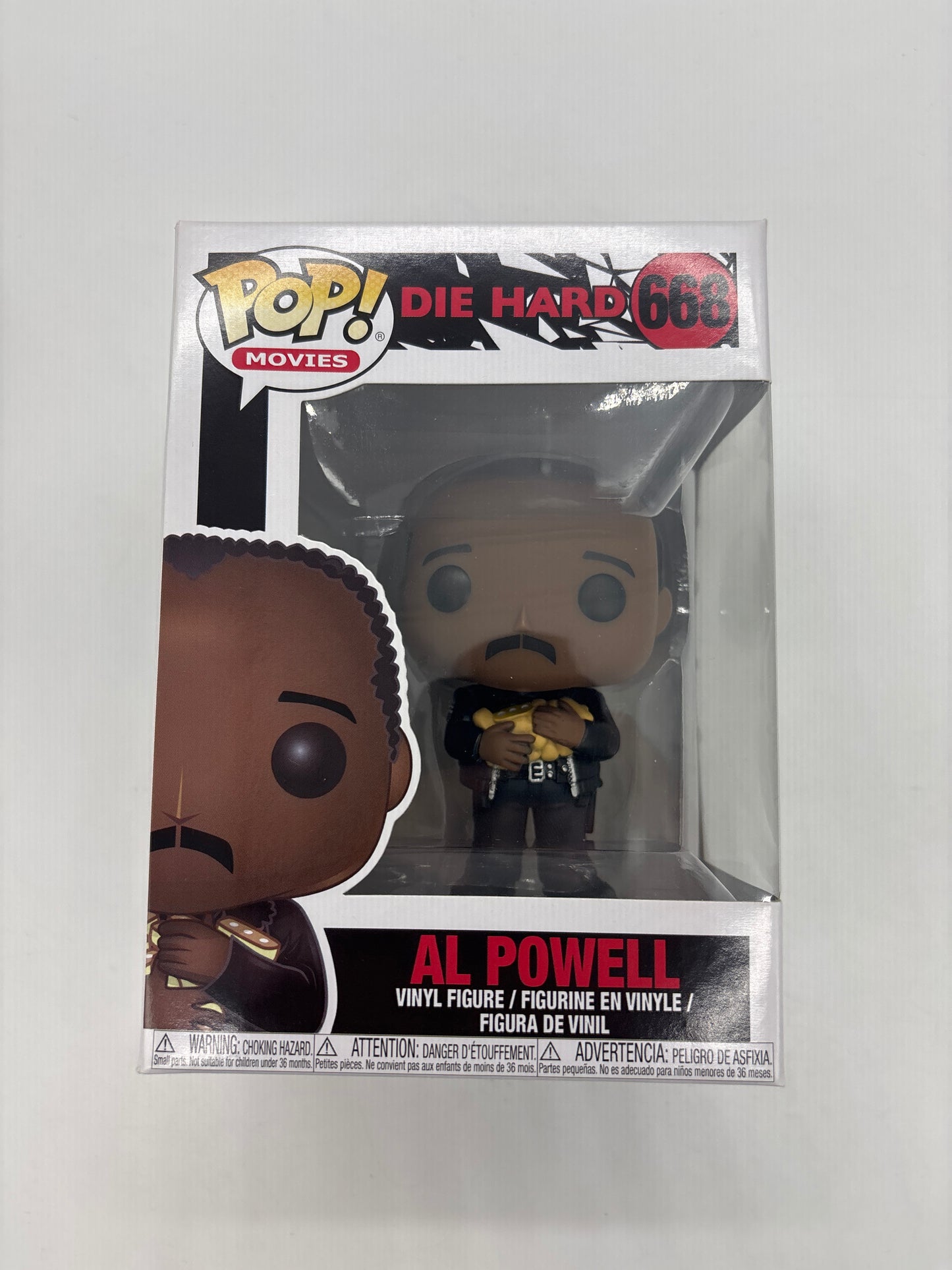 Auction Lot 28: Pop Funko Die Hard Al Powell 668