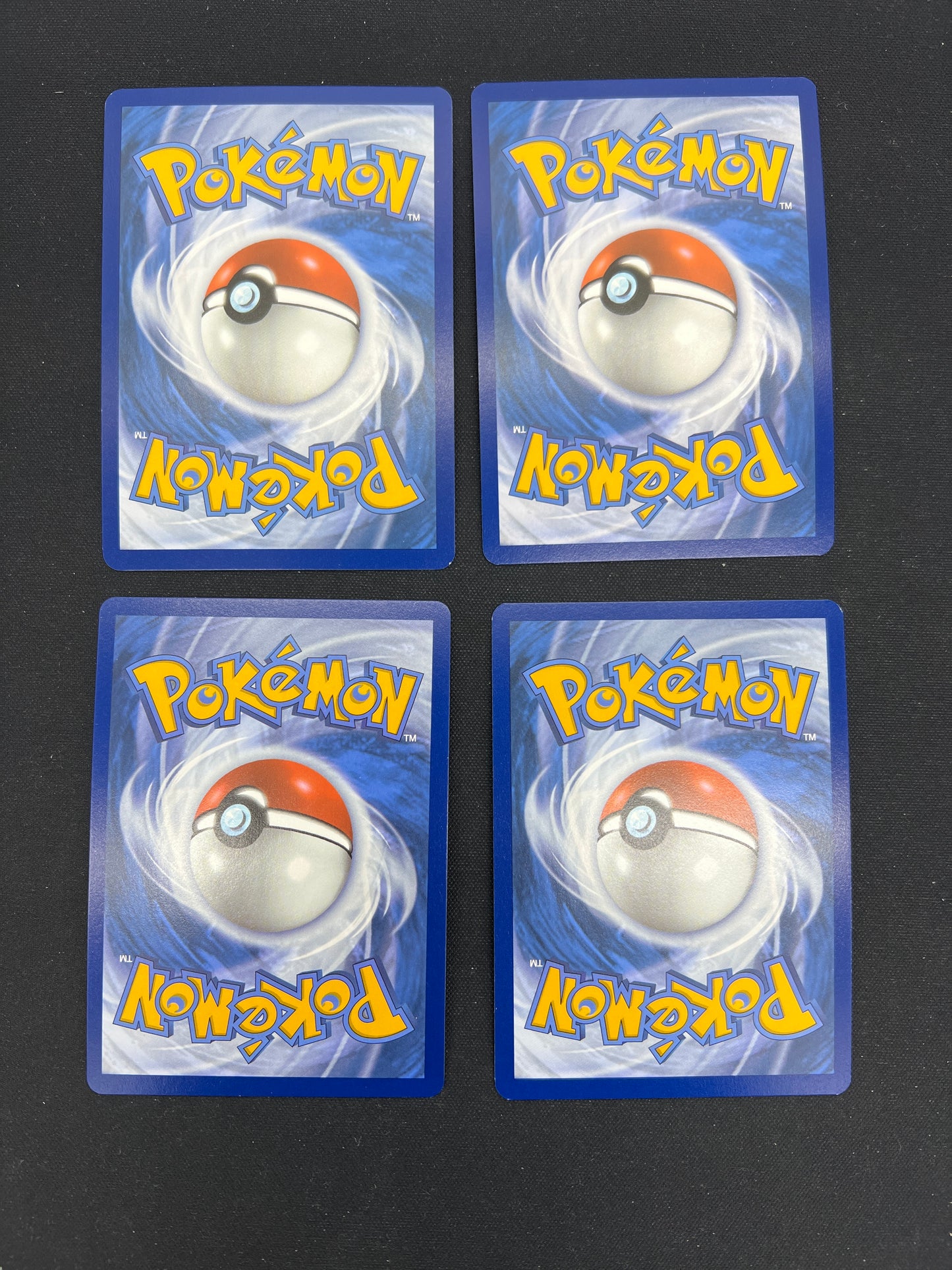 Auction Lot 340: Pokemon Cards Lot of 4 Assorted EX Ultra Rares SV Conditions Vary