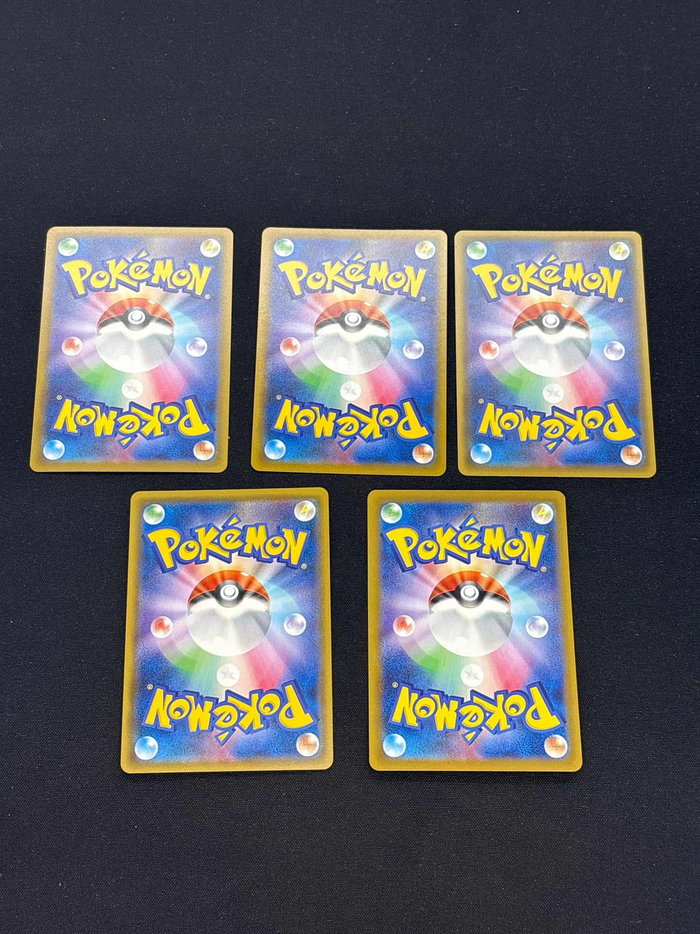 Auction Lot 373: Pokemon Japanese V Card Lot 2 Conditions Vary