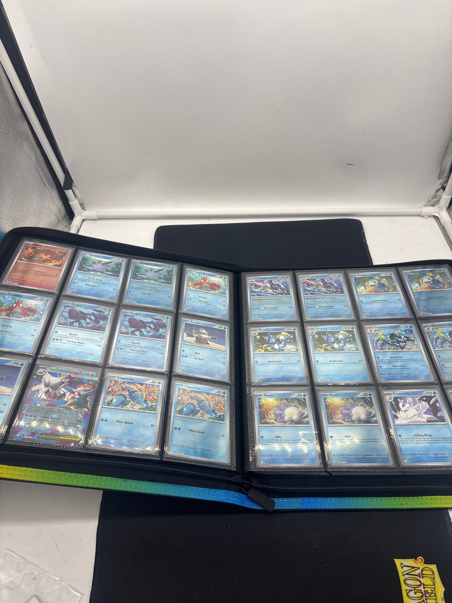 Auction Lot 9: Pokemon Cards MEG Mega Evolutions Complete Base Set
