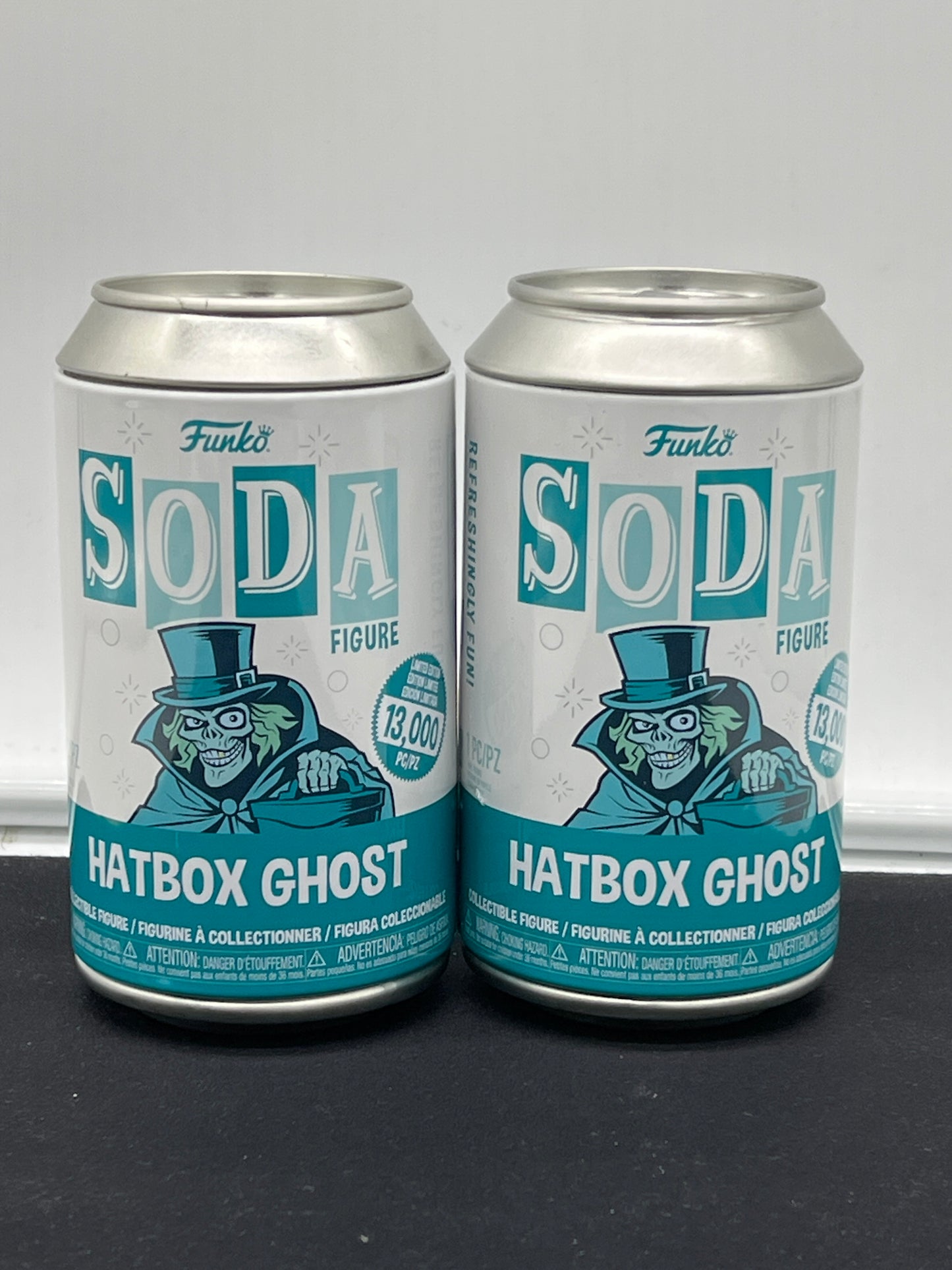 Auction Lot 38: Funko Soda Lot of 2 Hatbox Ghost