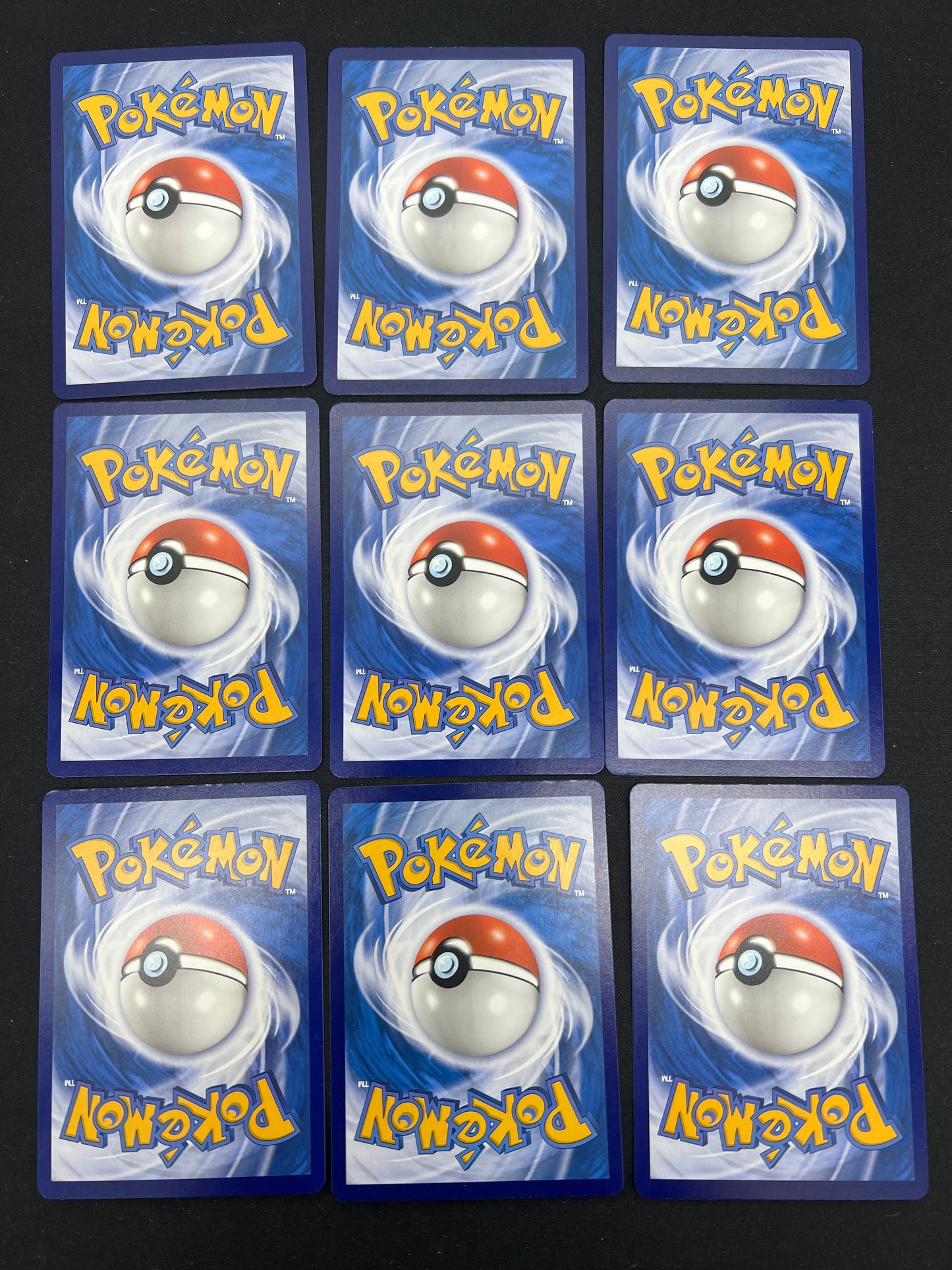 Auction Lot 35: Pokemon Cards Chinese Eeveelution Energy Holo Lot of 9 Conditions Vary