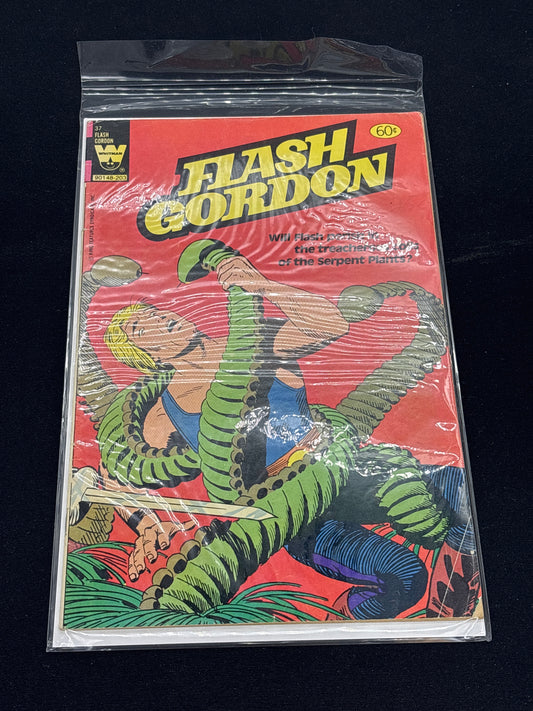 Auction Lot 105: Flash Gordon Comic Book