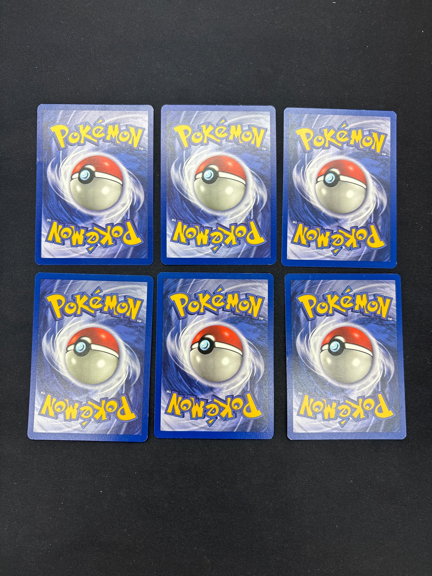 Auction Lot 109: Pokemon Cards Lot of 6 1st Edition Assorted Jungle Conditions Vary
