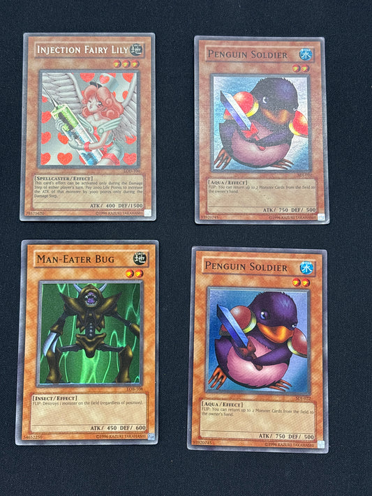 Auction Lot 105: Yugioh TCG Card Lot 8 Conditions Vary