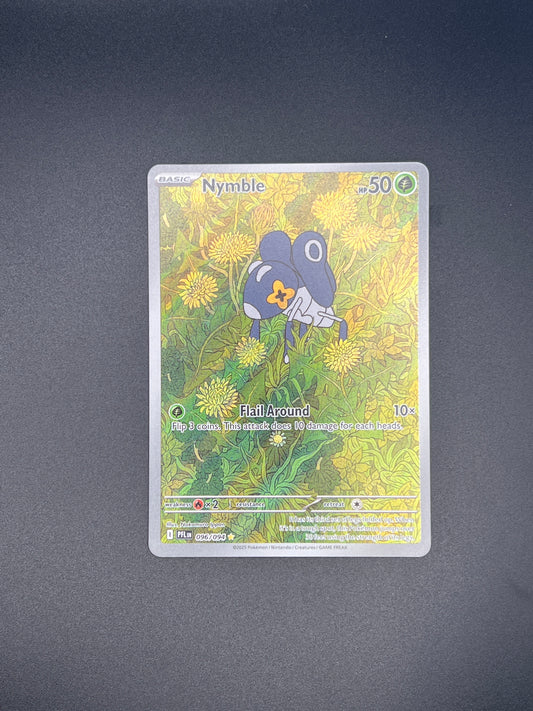 Auction Lot 387: Pokemon Cards Nymble Illustration Rare Condition Vary