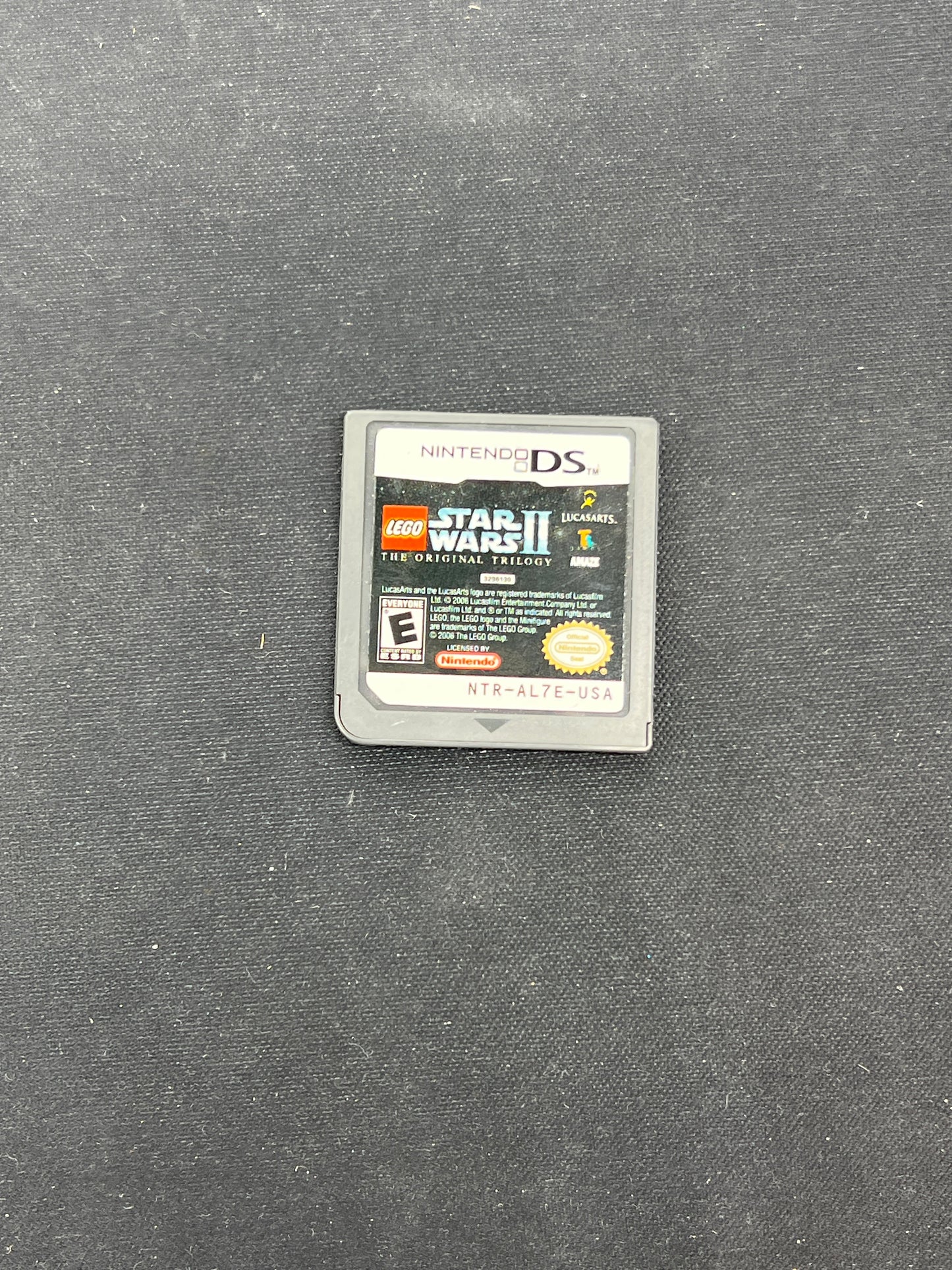 Auction Lot 314: Nintendo DS Video Game Loose Lego Star Wars 2