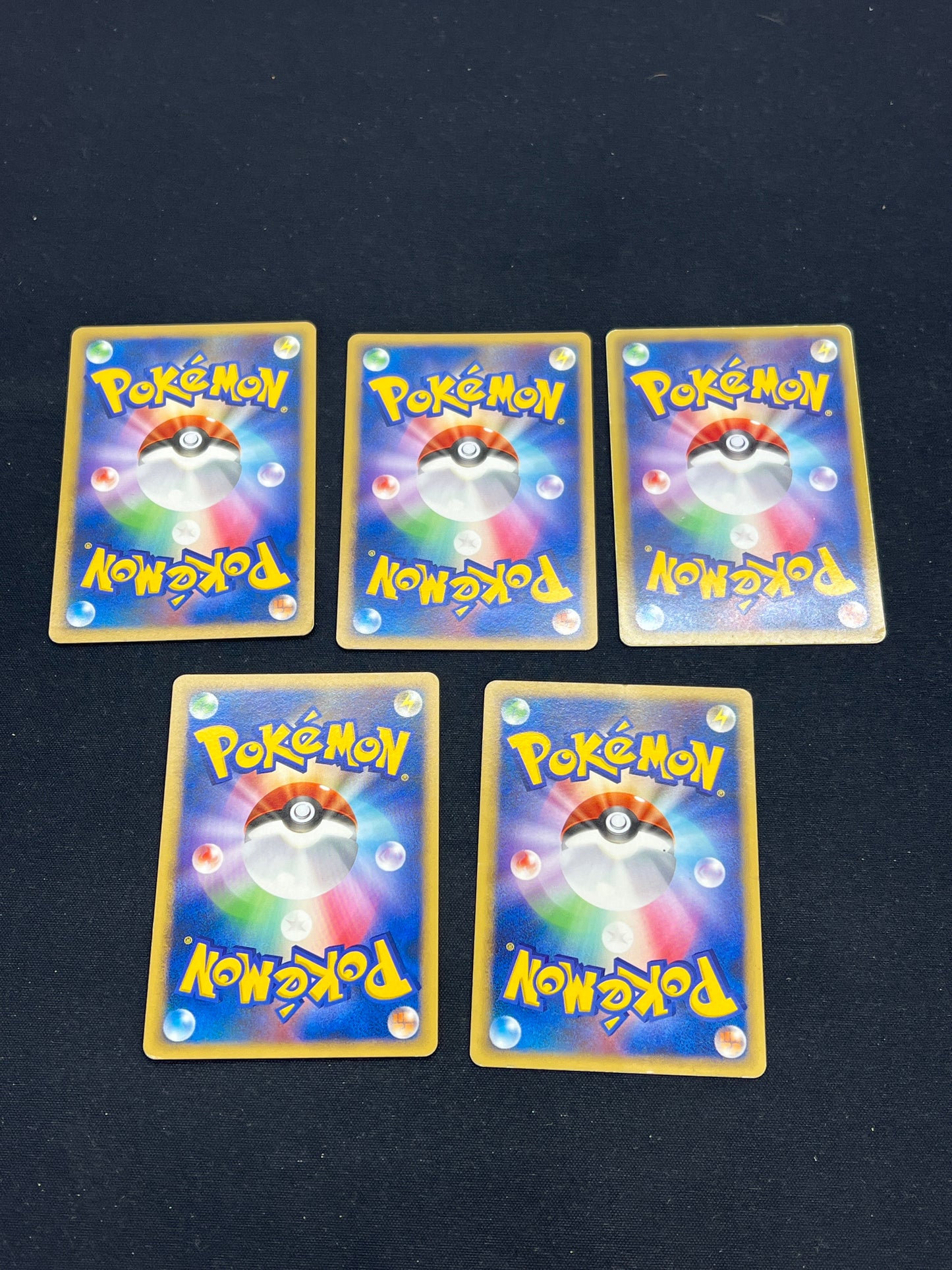 Auction Lot 55: Pokemon Cards Lot of 5 Assorted DP Era Conditions Vary