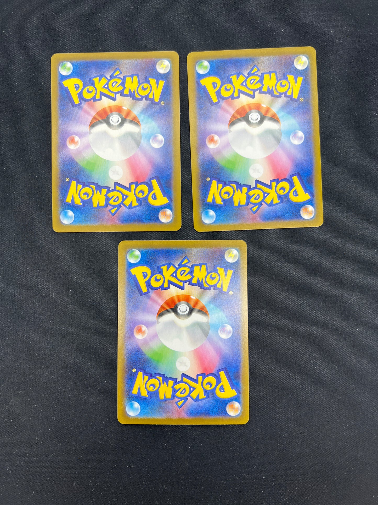 Auction Lot 432: Pokemon Cards Japanese Assorted Lot of 3 Art Rares Conditions Vary