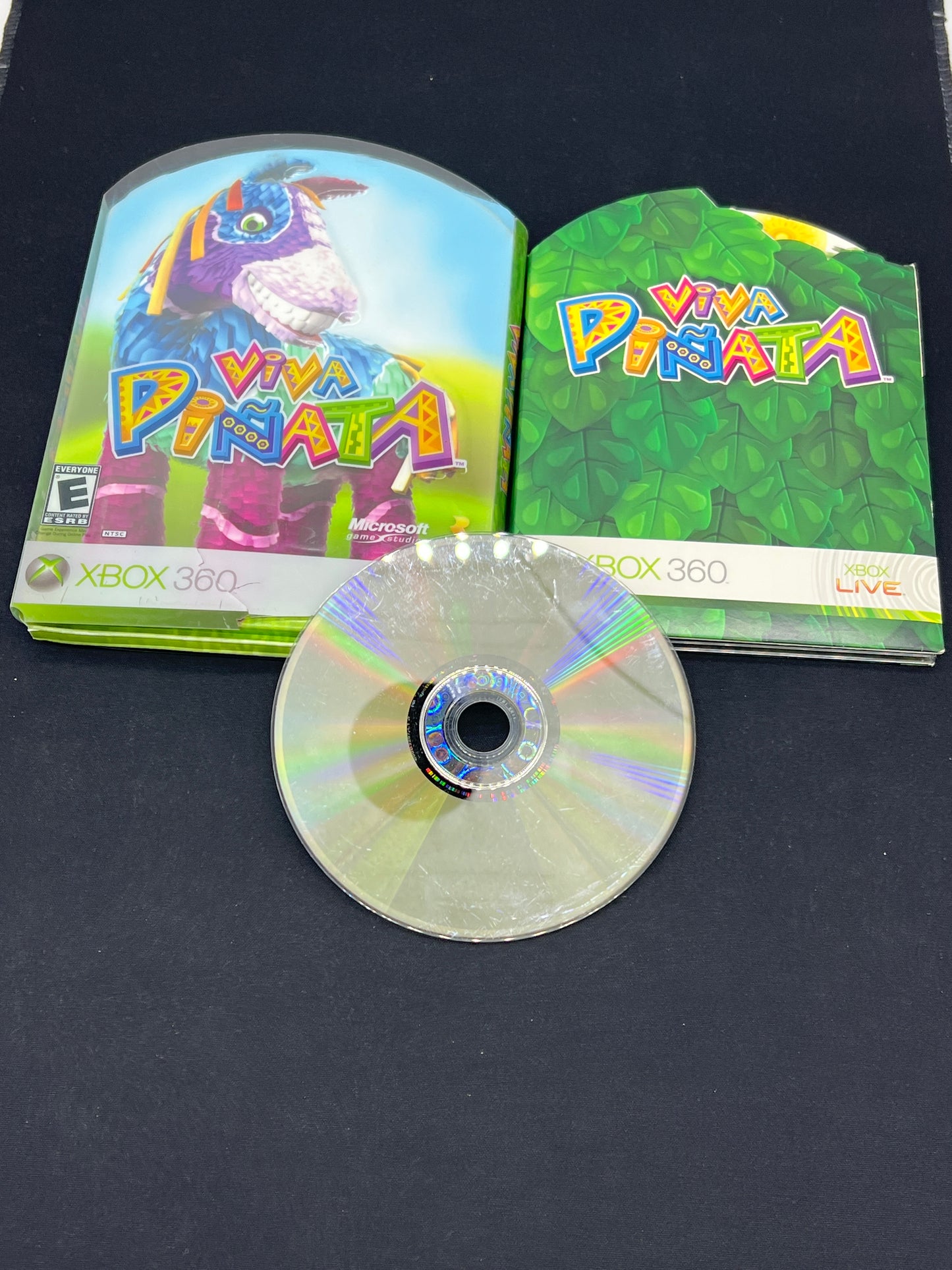 Auction Lot 172: XBOX 360 VIVA Pinata CIB
