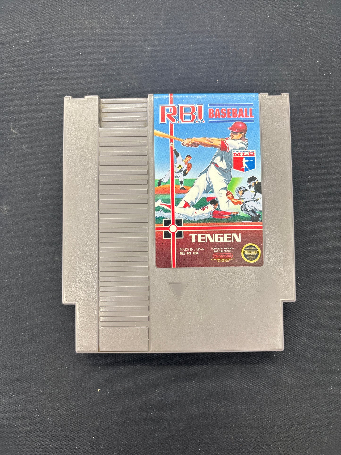Auction Lot 150: Nintendo NES RBI Baseball Cartridge Only