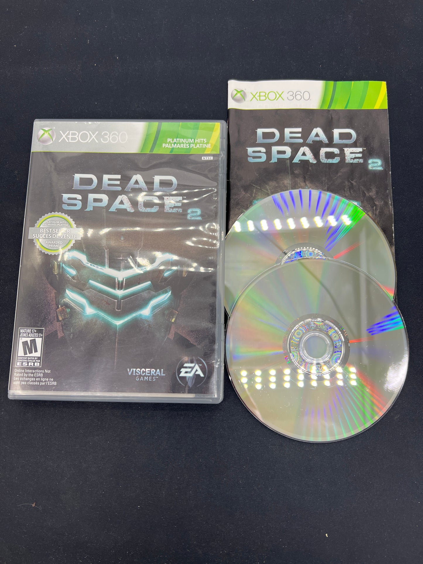 Auction Lot 207: XBOX 360 Video Game Dead Space Trilogy 1 2 CIB 3