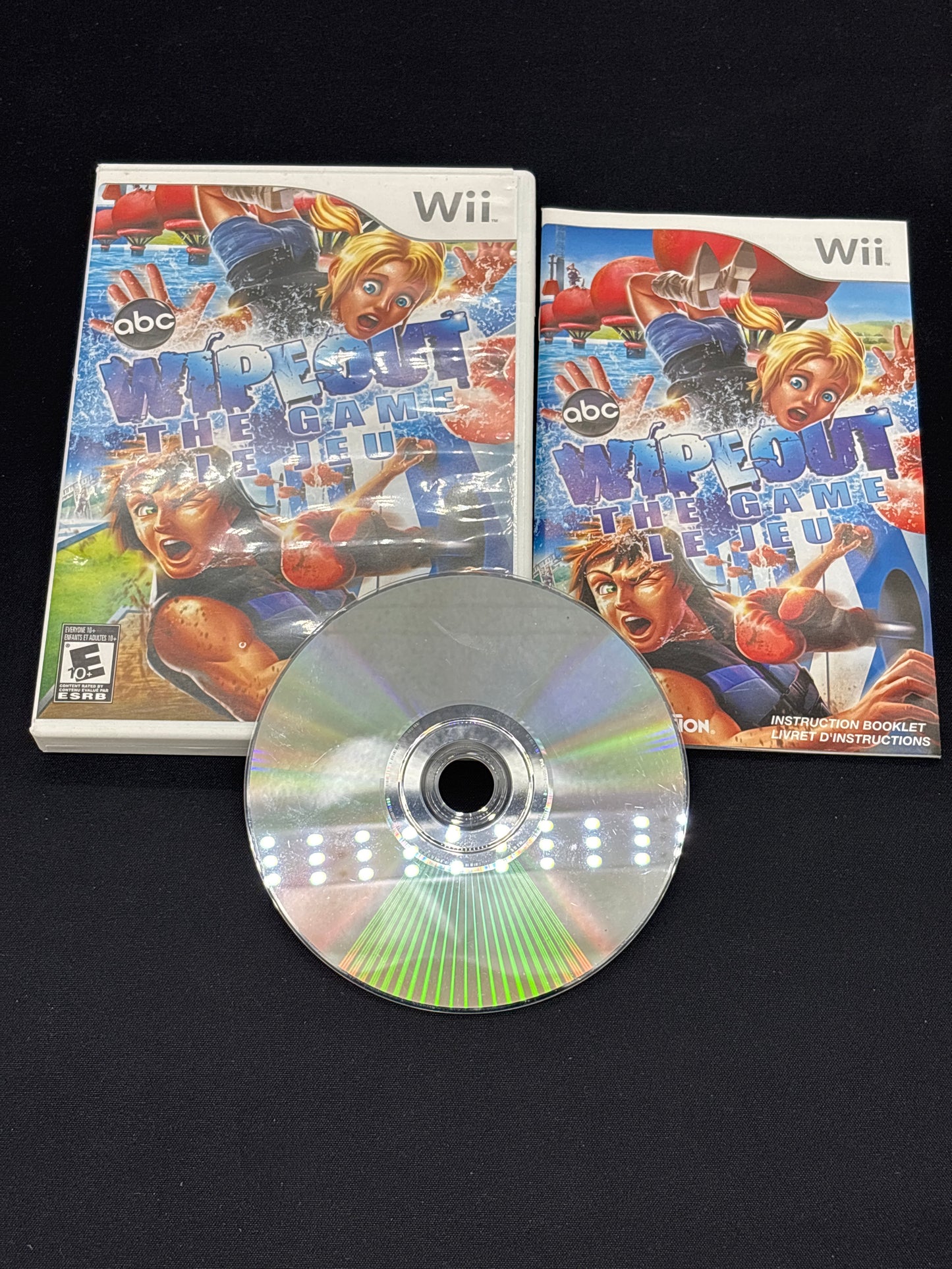 Auction Lot 25: Wipeout Video Game Nintendo Wii CIB