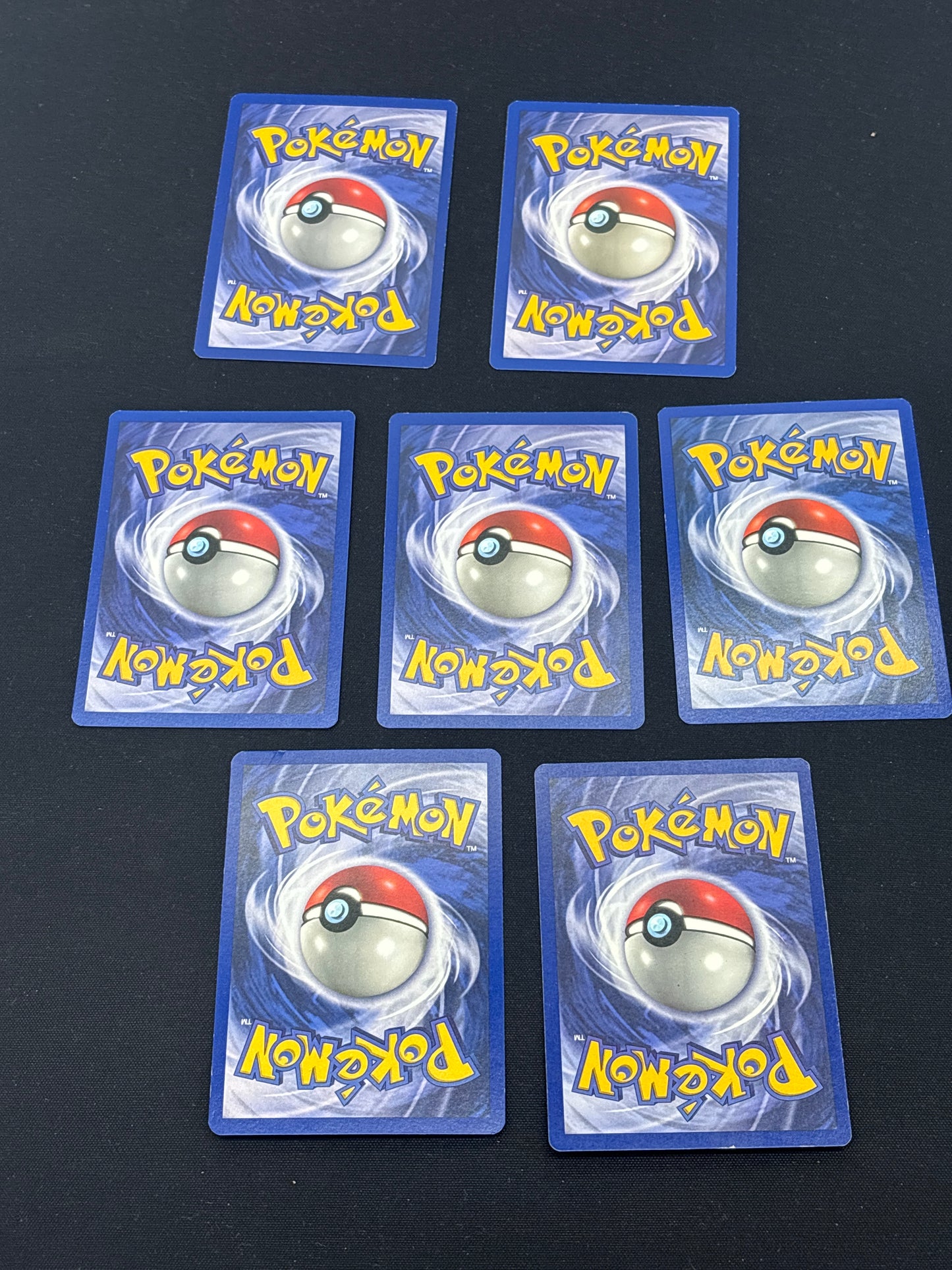Auction Lot 90: Pokemon Cards Lot of 7 WOTC Jungle Commons Uncommons Conditions Vary