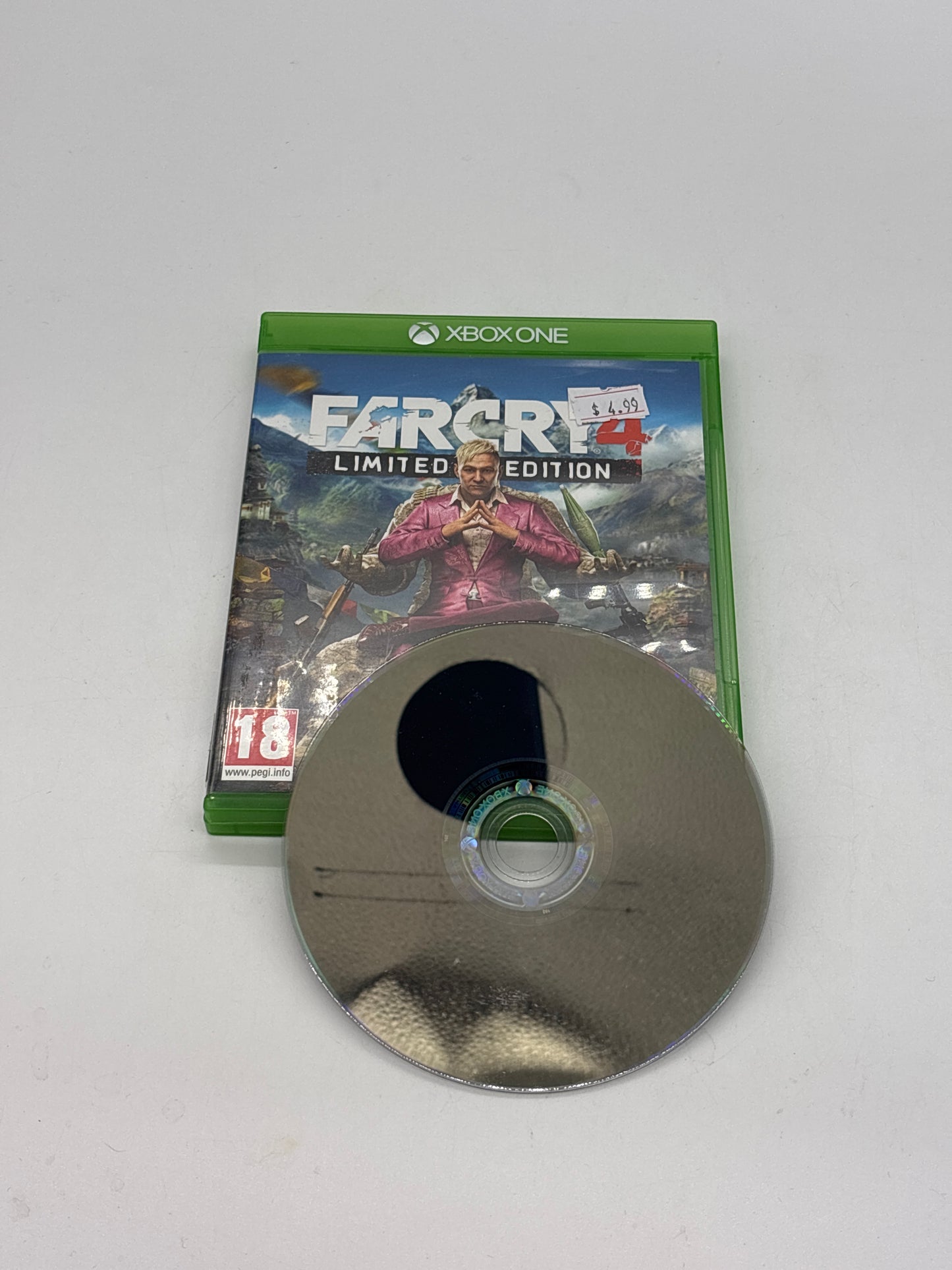 Auction Lot 91: Farcry 4 Video Game Xbox One CIB