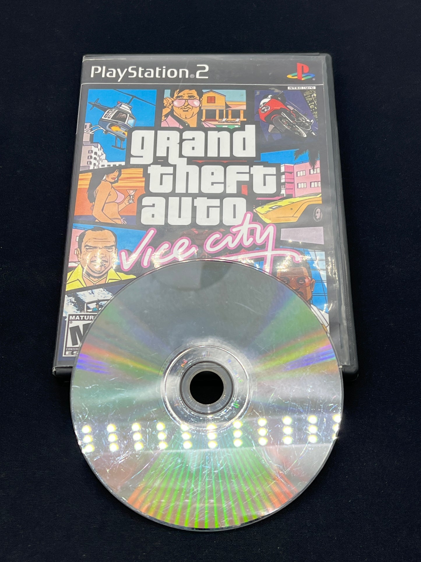 Auction Lot 142: Grand Theft Auto Vice City PS2
