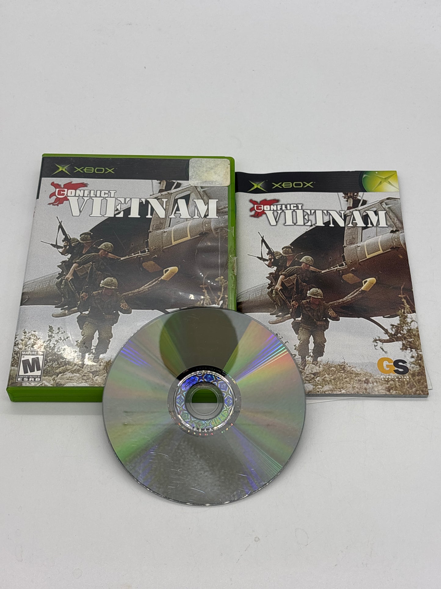 Auction Lot 149: Conflict Vietnam Video Game XBOX CIB