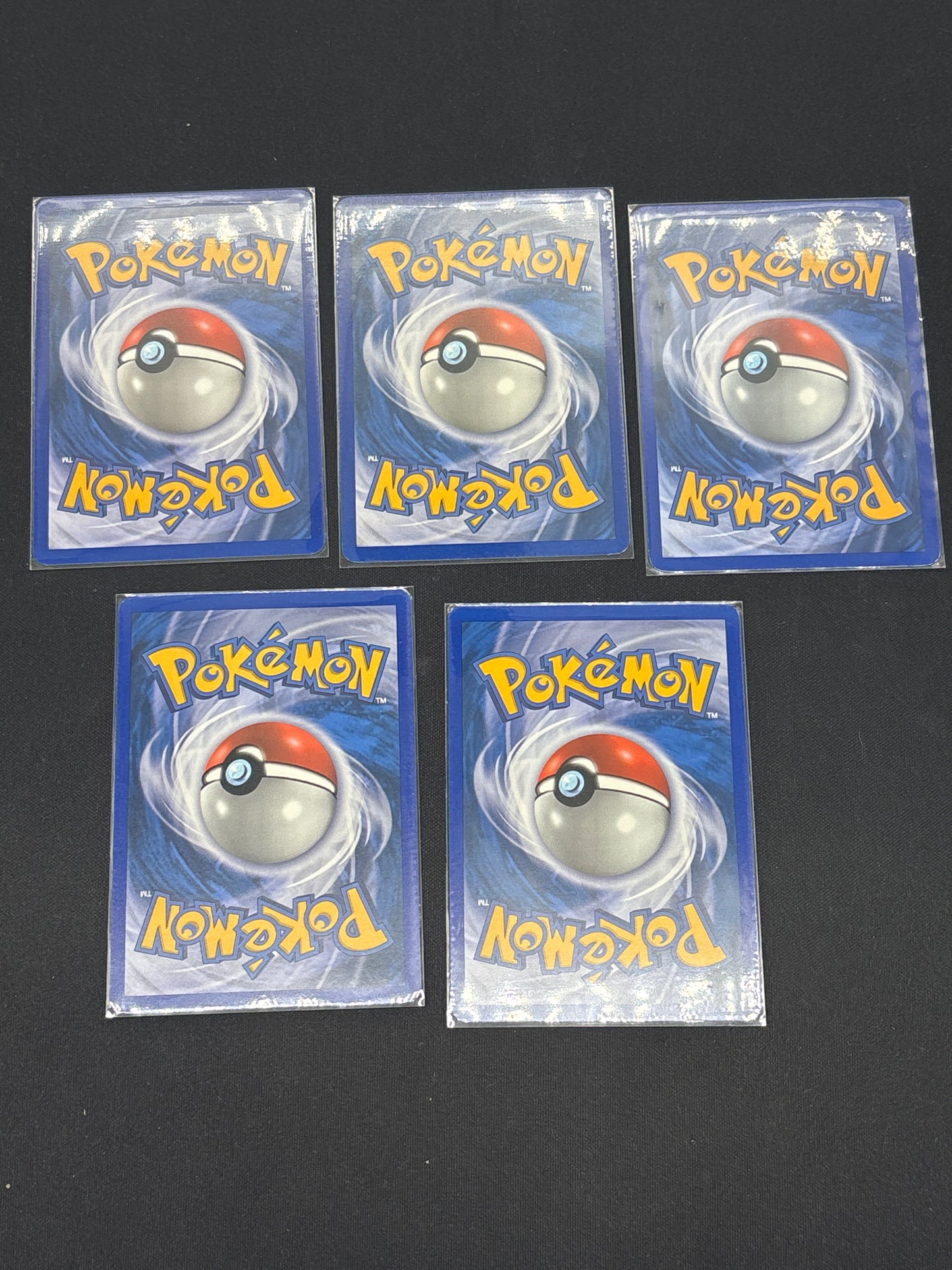 Auction Lot 36: Pokemon Crystal Guardians Card Lot 2 Conditions Vary
