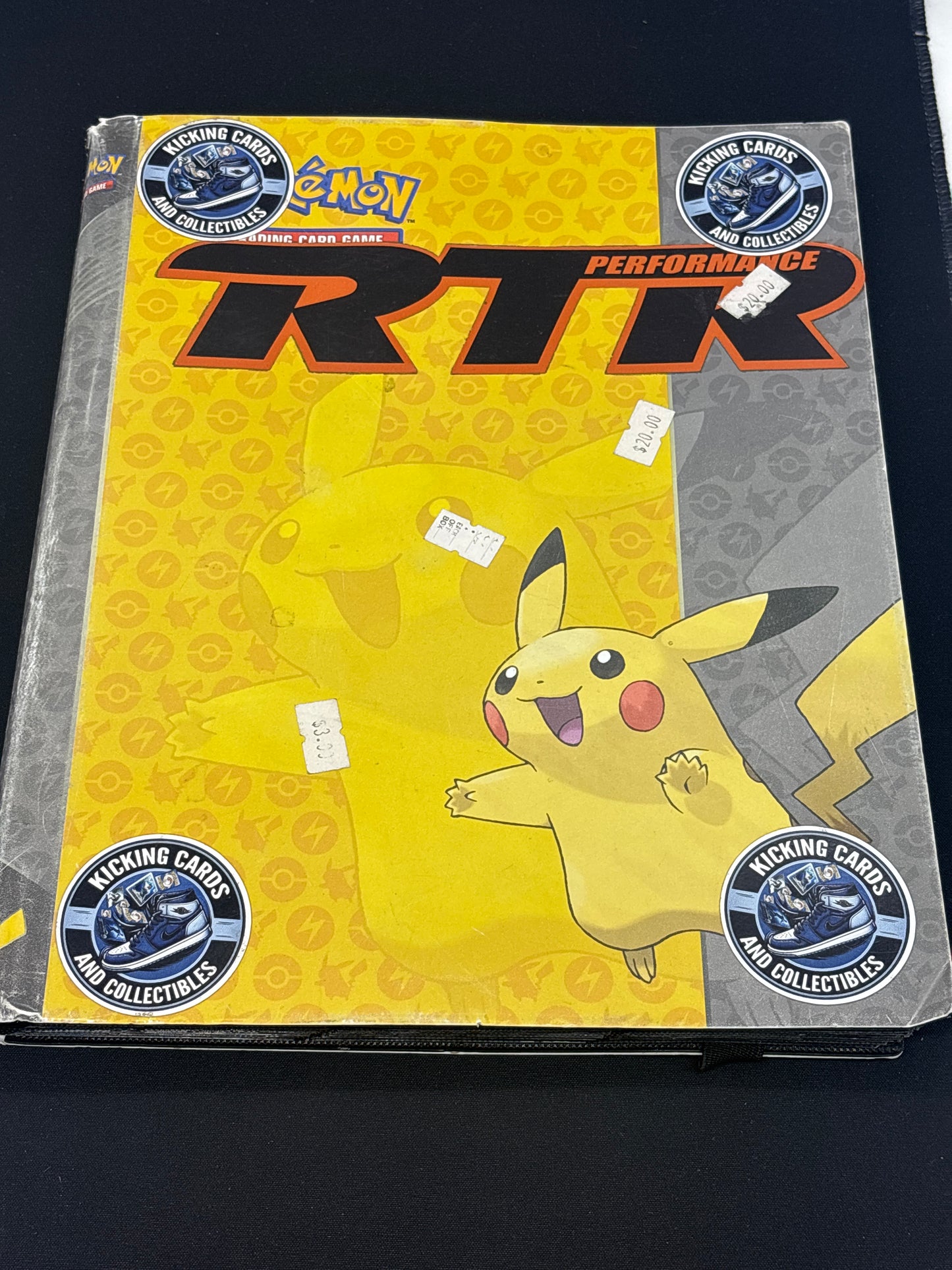 Auction Lot 205: Pokemon 9 Pocket Binder Used