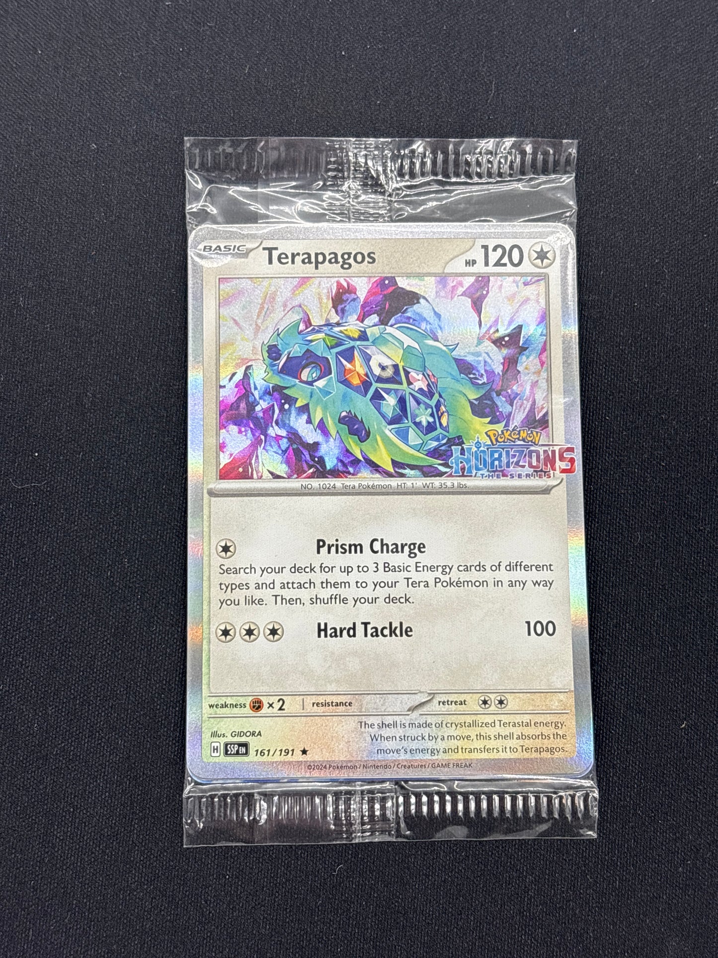 Auction Lot 42: Pokemon Terapagos Horizons Promo Sealed