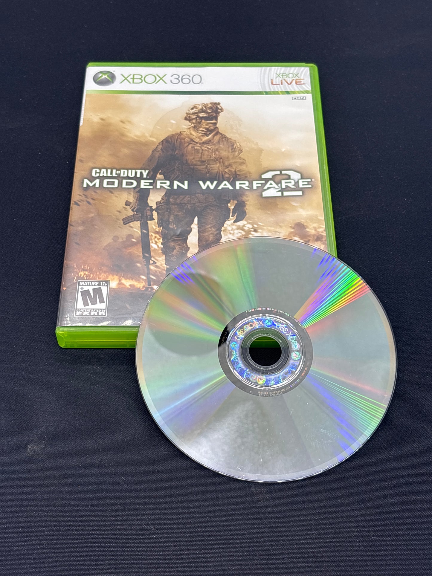 Auction Lot 148: Call of Duty Modern Warfare 2 XBOX 360 Video Game