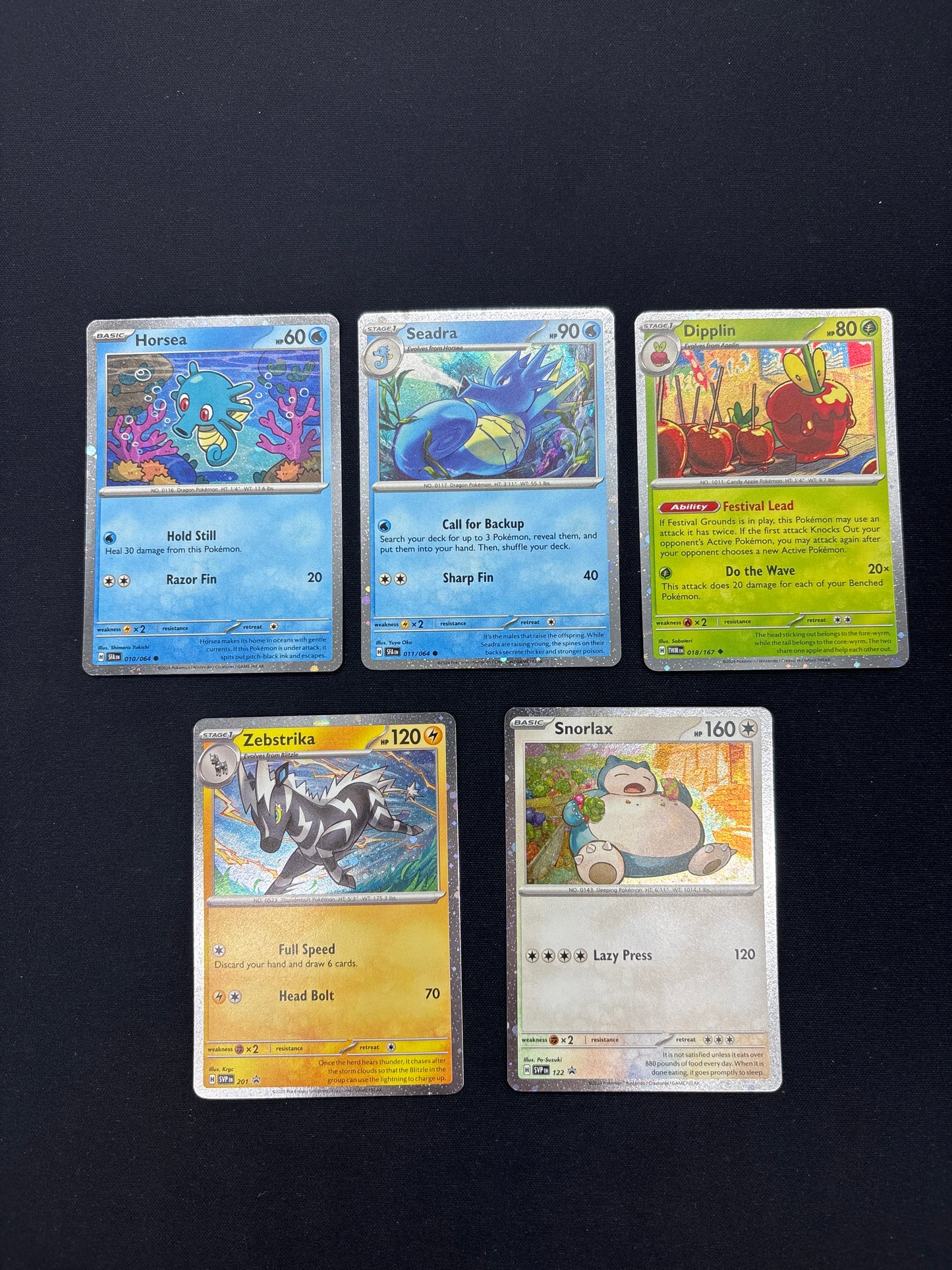 Auction Lot 57: Pokemon SV Promo Cosmo Holo Card Lot Conditions Vary