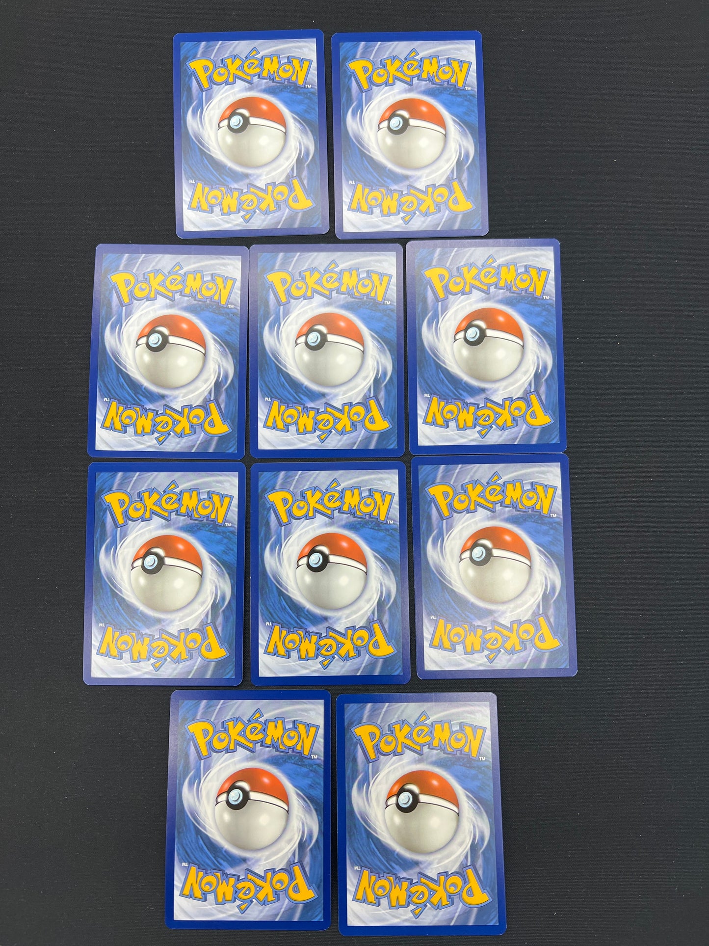 Auction Lot 410: Pokemon Cards Lot of 10 Assorted Reverse Holo Obsidian Flames Conditions Vary