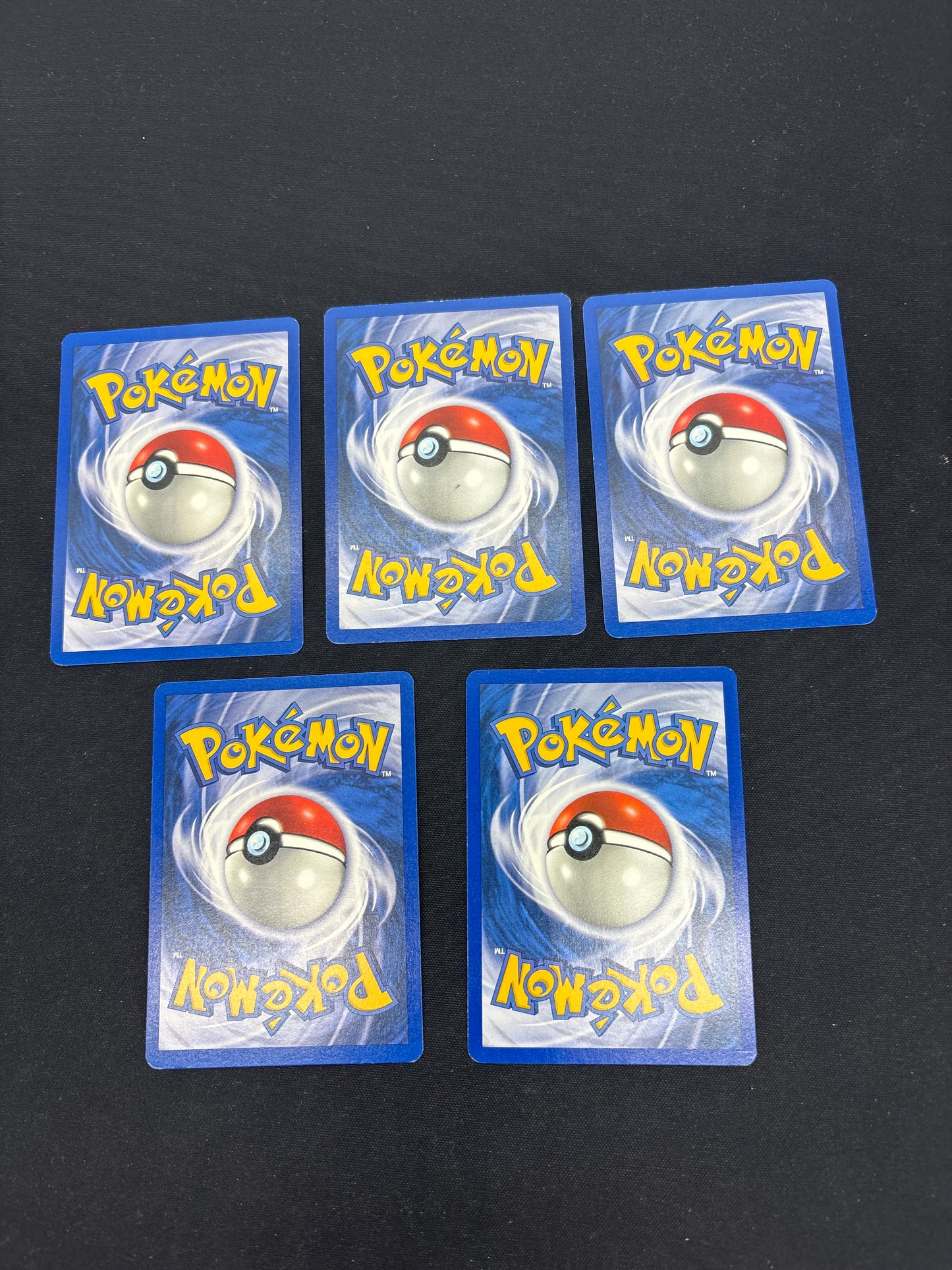 Auction Lot 4: Pokemon Cards Assorted Lot of 5 Gym Challenge Erika's Pokemon Conditions Vary