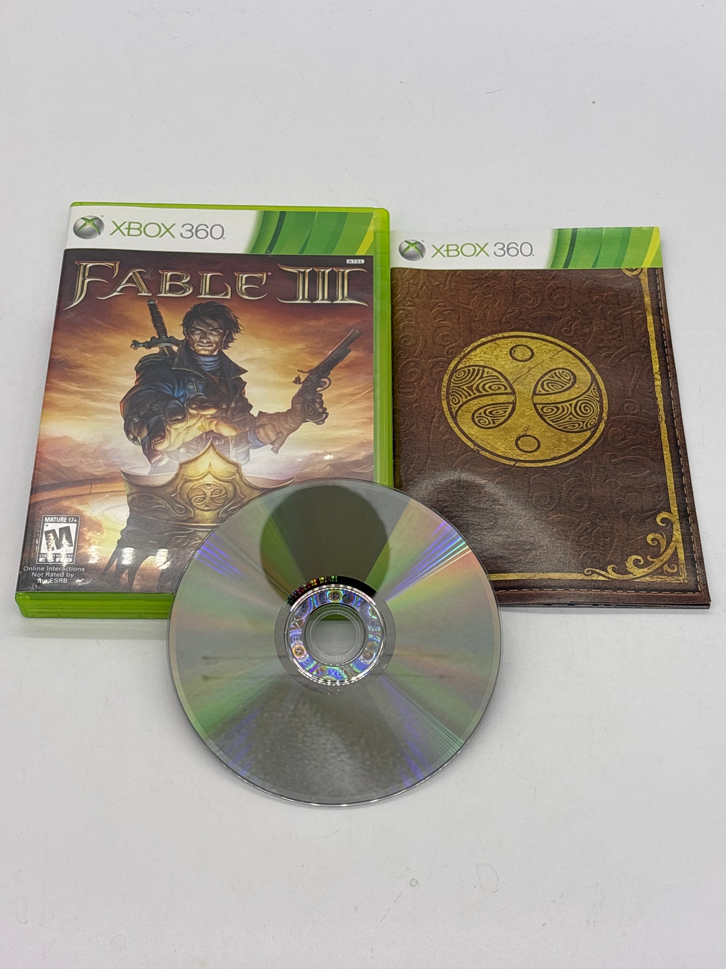 Auction Lot 118: Fable 3 Video Game XBOX 360 CIB