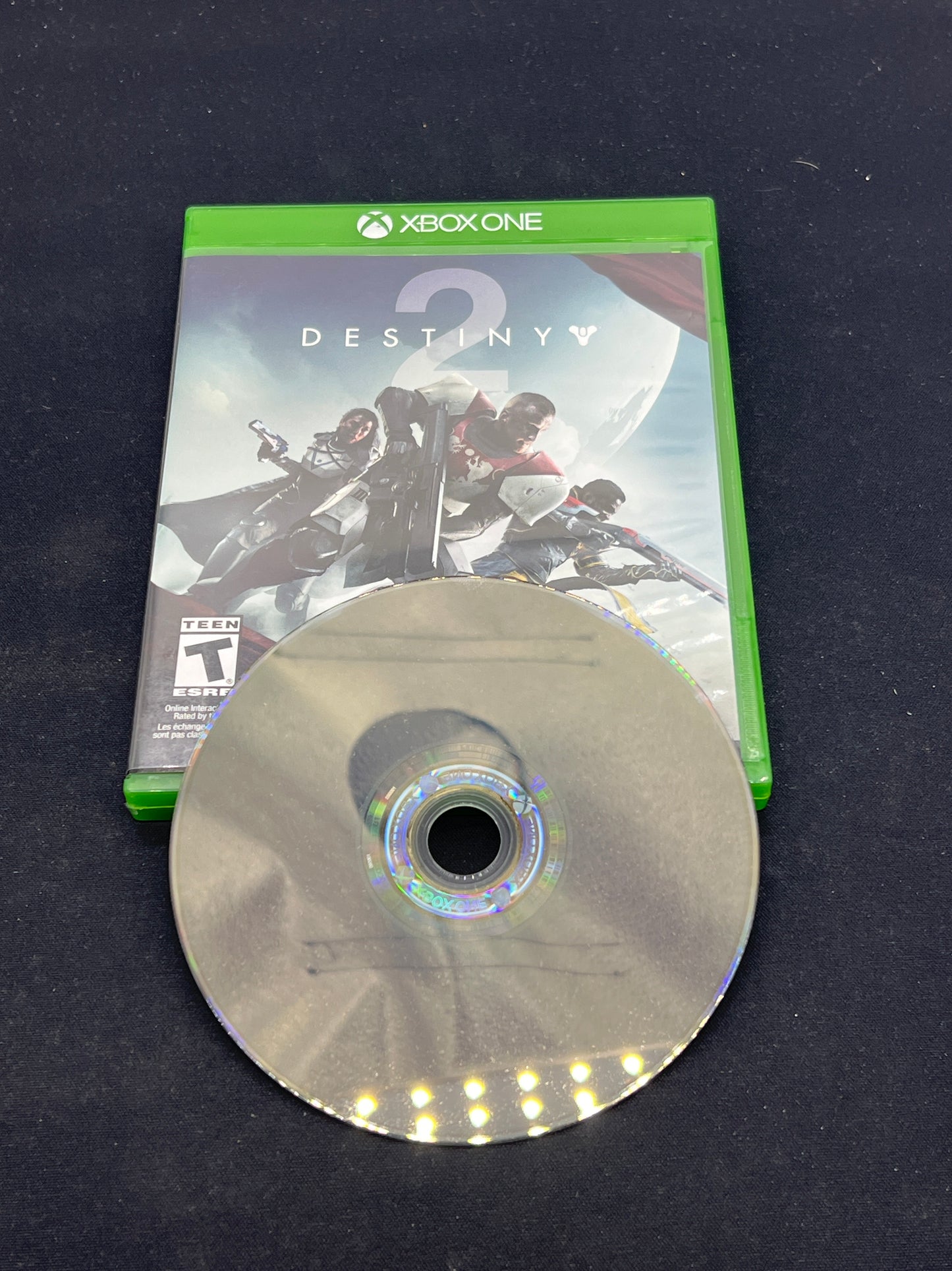 Auction Lot 70: XBOX One Video Game Destiny 2