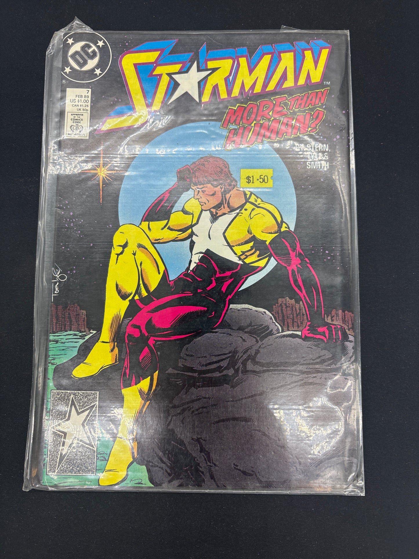Auction Lot 83: DC Comics Starman More Than Human Issue 7 Comic Book
