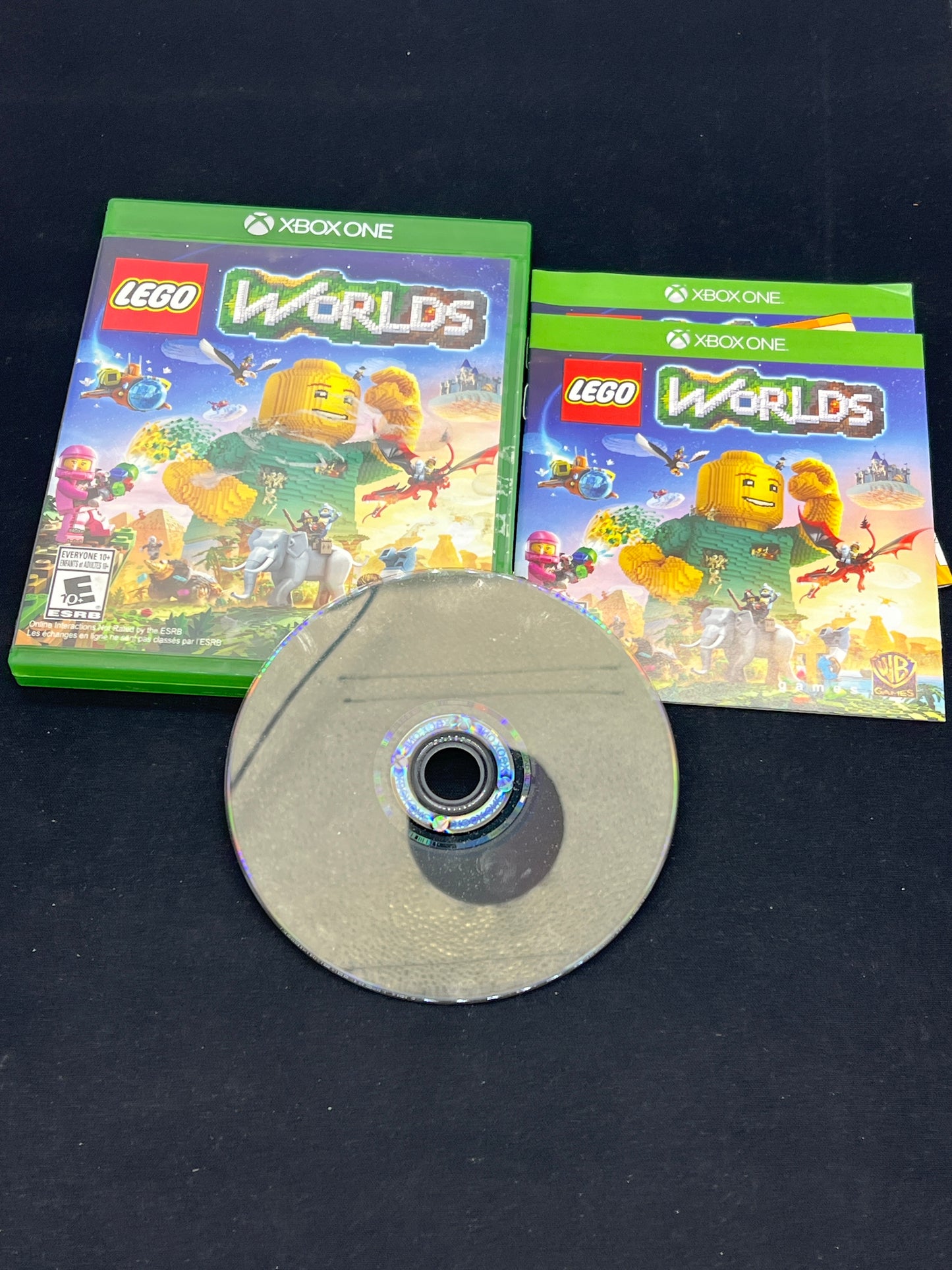 Auction Lot 199: XBOX One Video Game Lego Worlds CIB