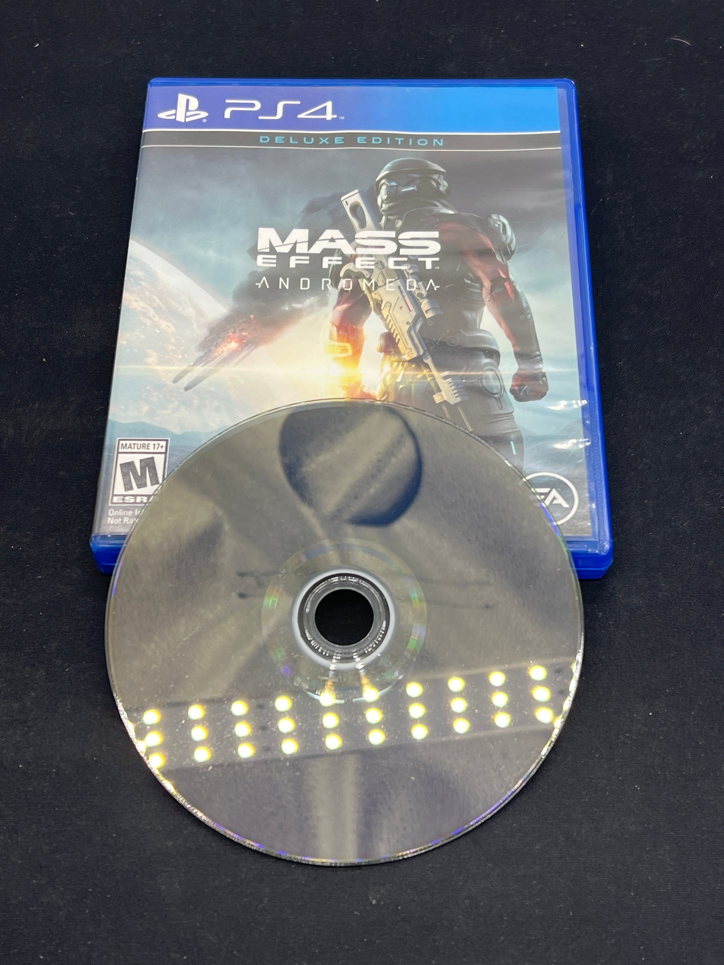 Auction Lot 33: PlayStation 4 Video Game Mass Effect Andromeda