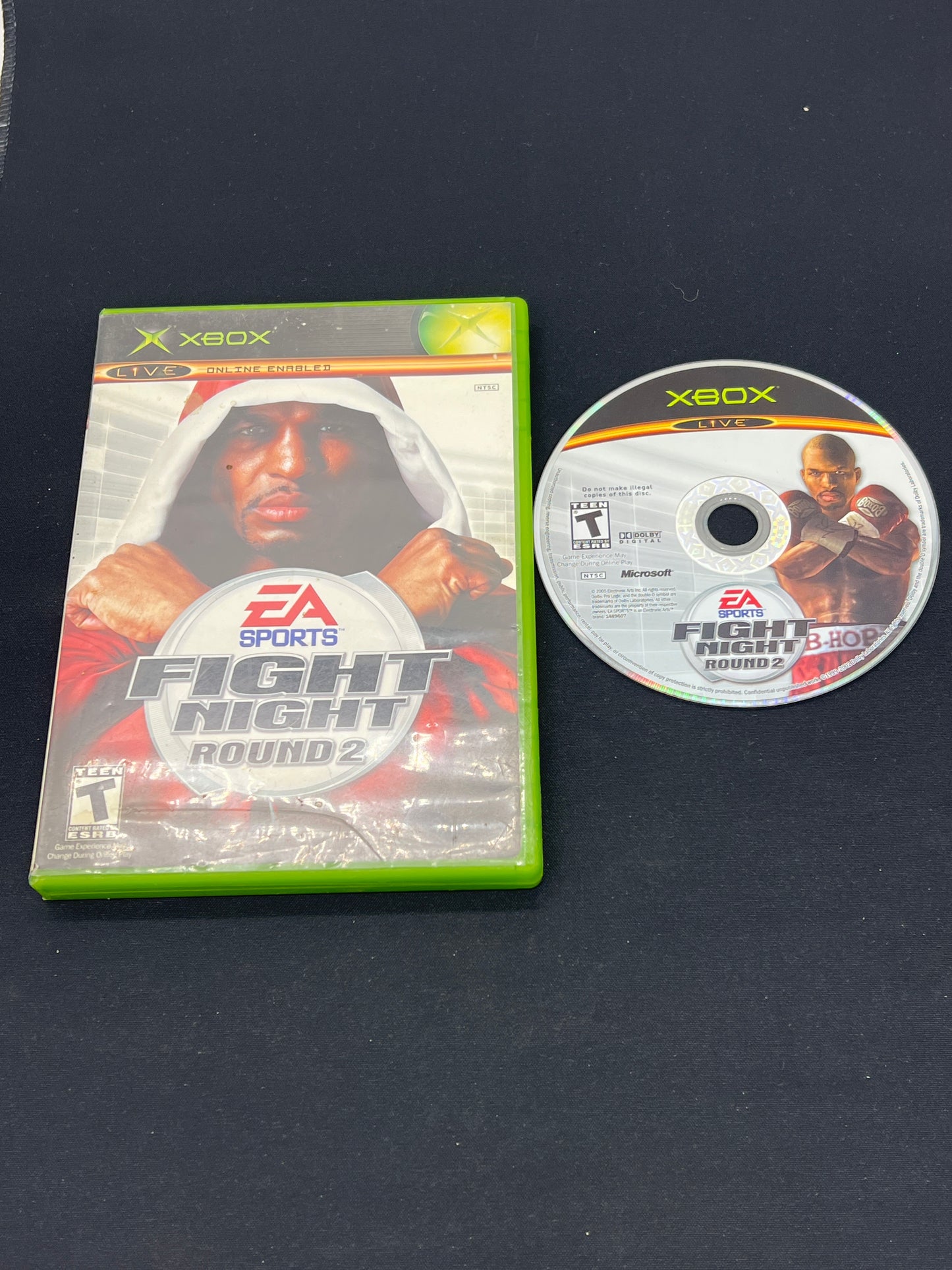 Auction Lot 37: XBOX Fight Night Round 2