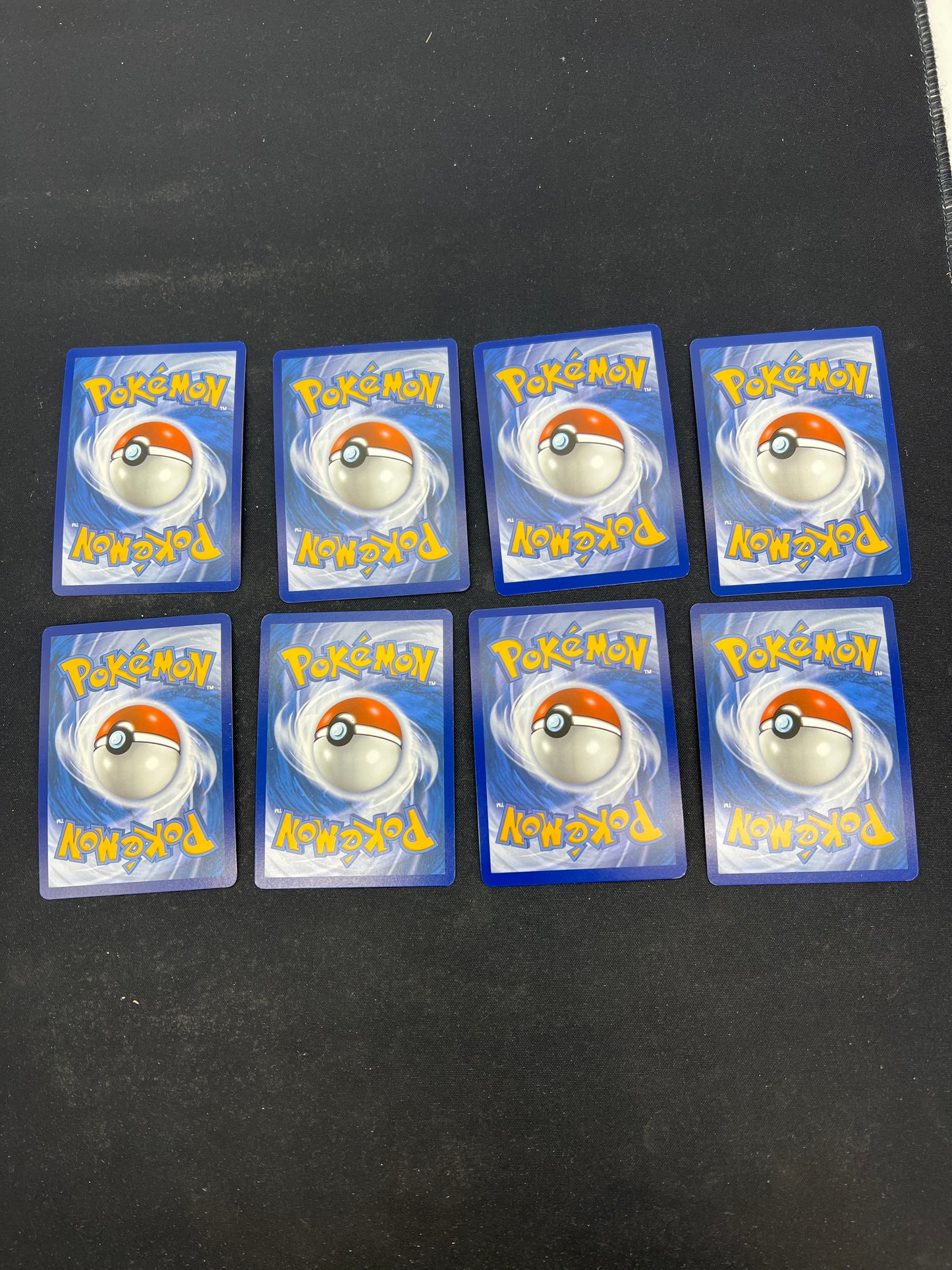 Auction Lot 168: Pokemon Cards Lot of 8 Assorted Pokeball Pattern Prismatic Evolutions Lot 2 Conditions Vary