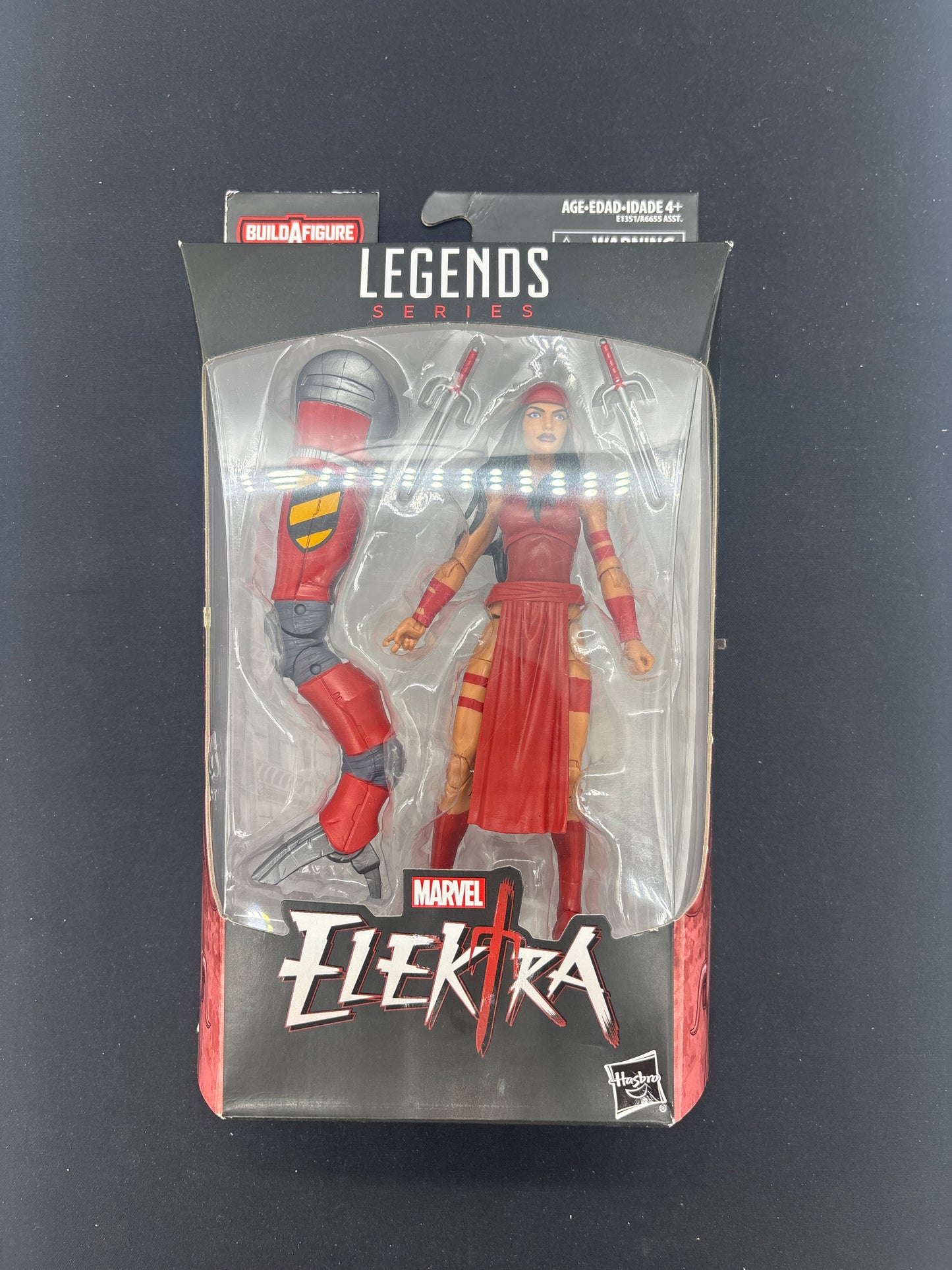 Auction Lot 99: Marvel Series Elektra Figure