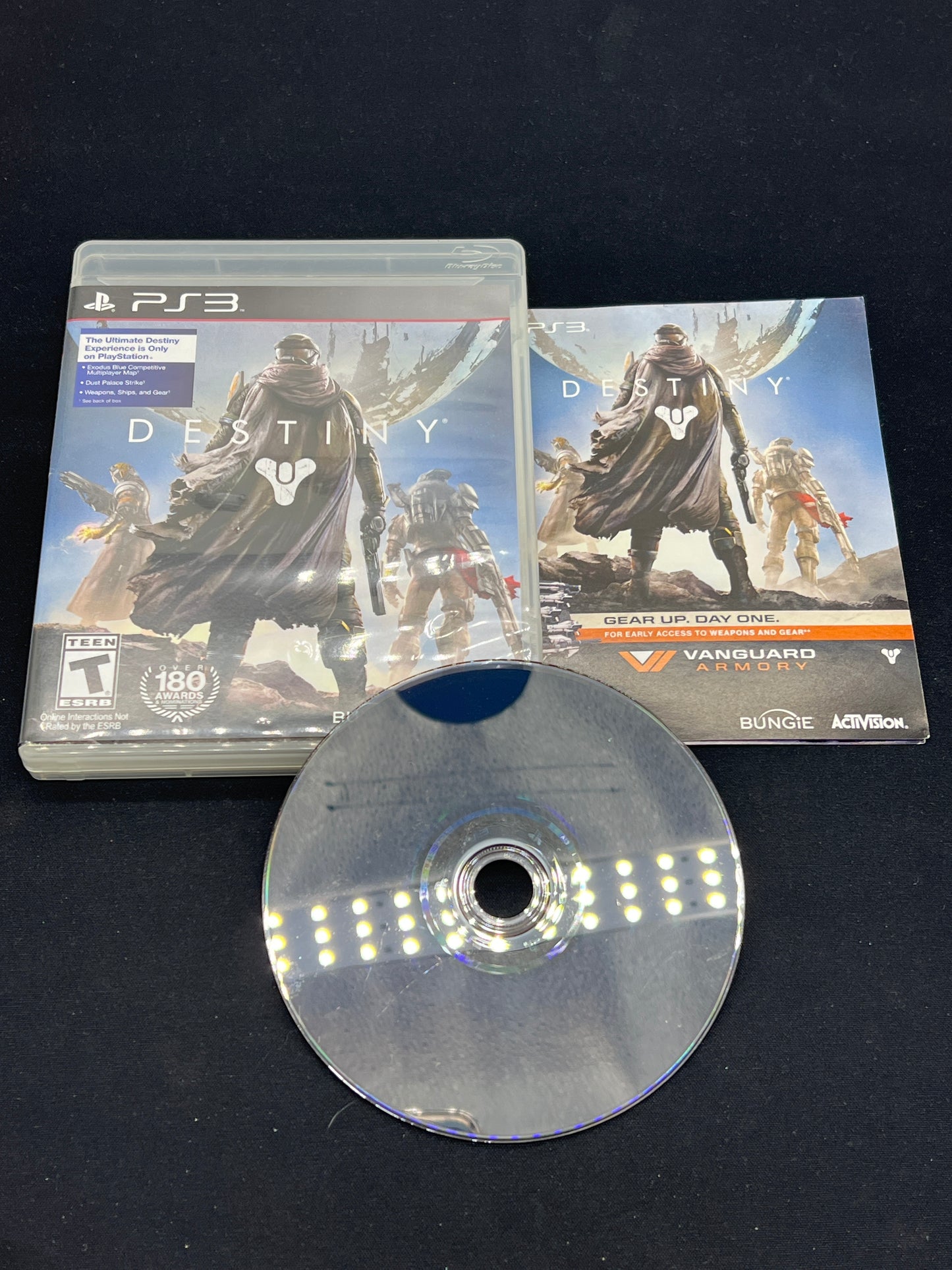 Auction Lot 189: PS3 Destiny CIB